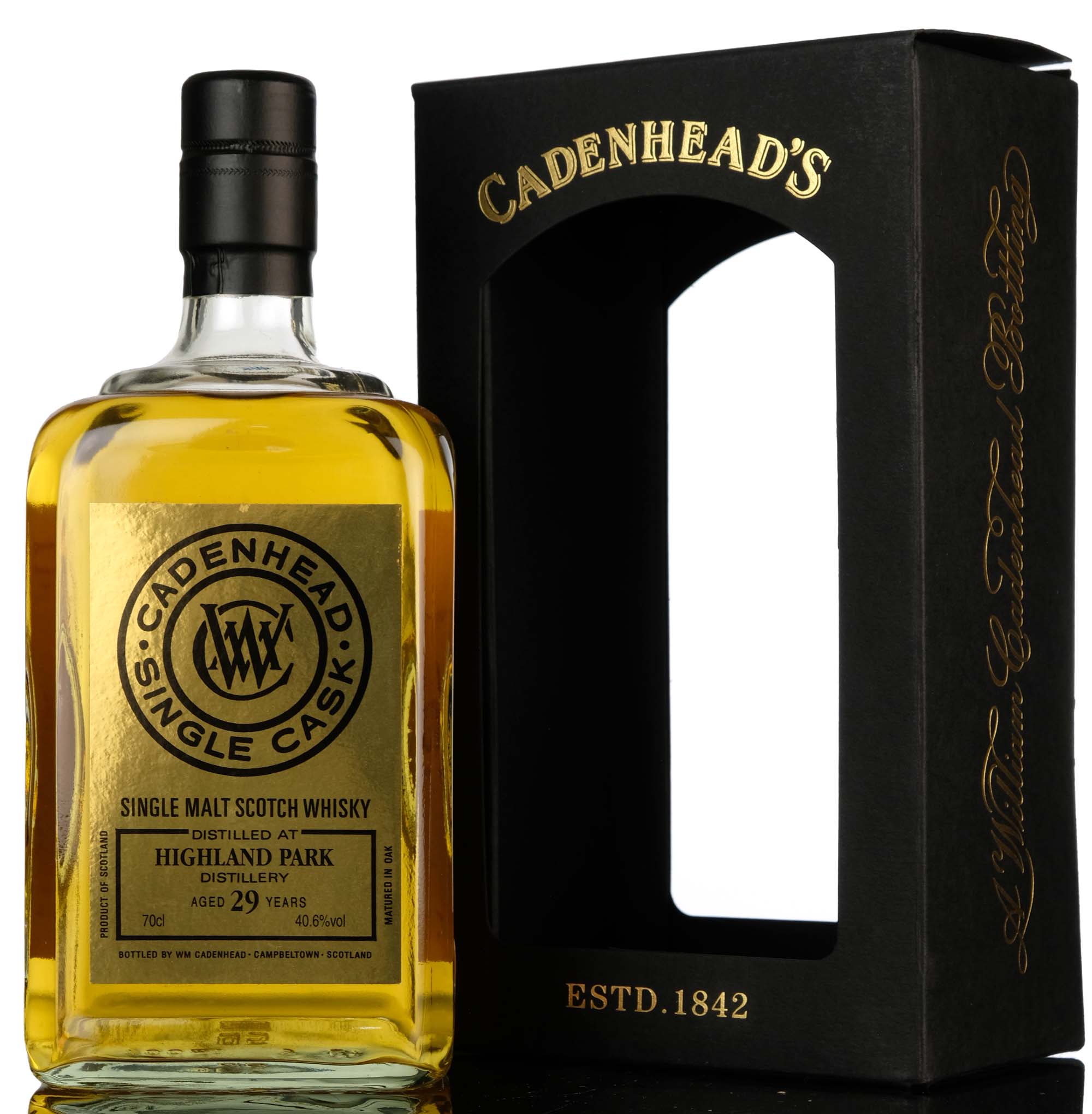 Highland Park 1989-2018 - 29 Year Old - Cadenheads Gold Label - Single Cask