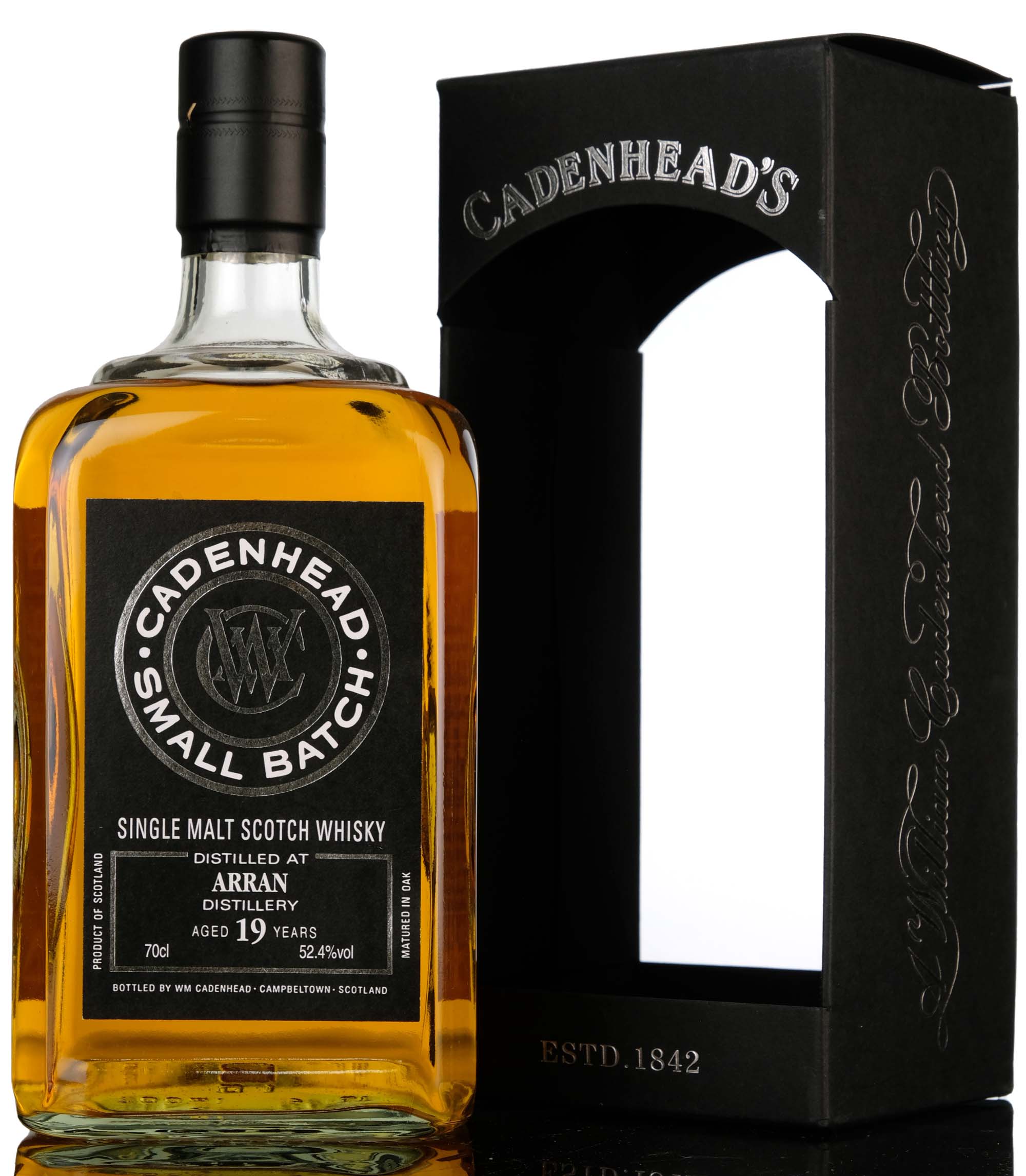Arran 1997-2016 - 19 Year Old - Cadenheads Black Label - Small Batch