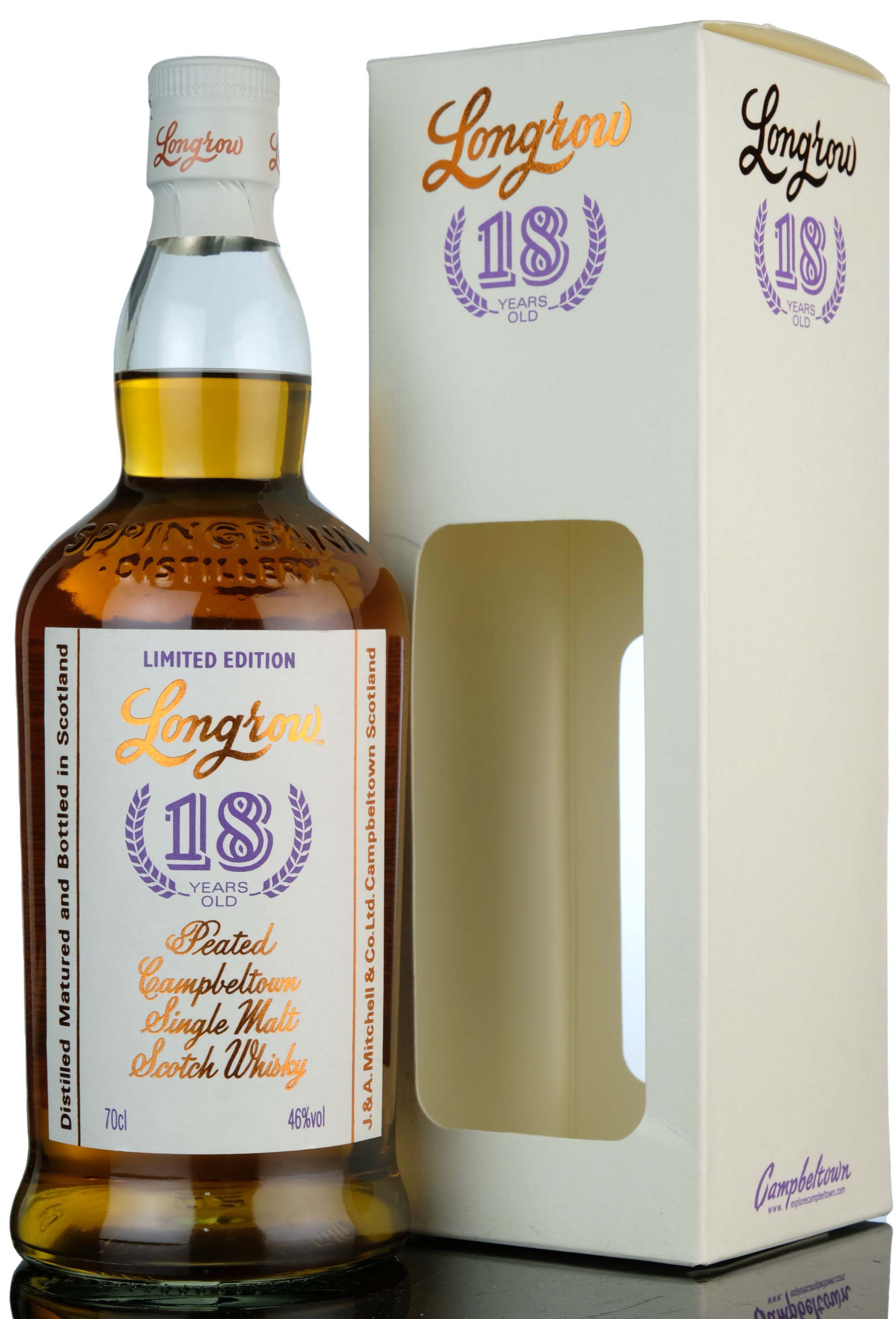 Longrow 18 Year Old - Limited Edition