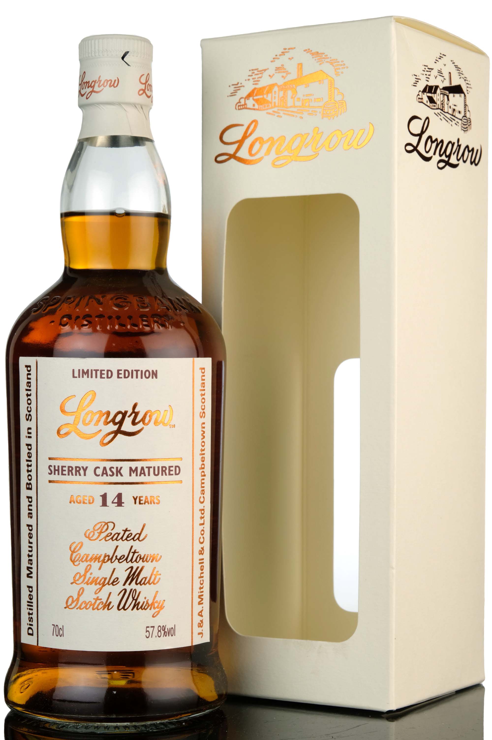 Longrow 2003-2018 - 14 Year Old - Sherry Cask Matured