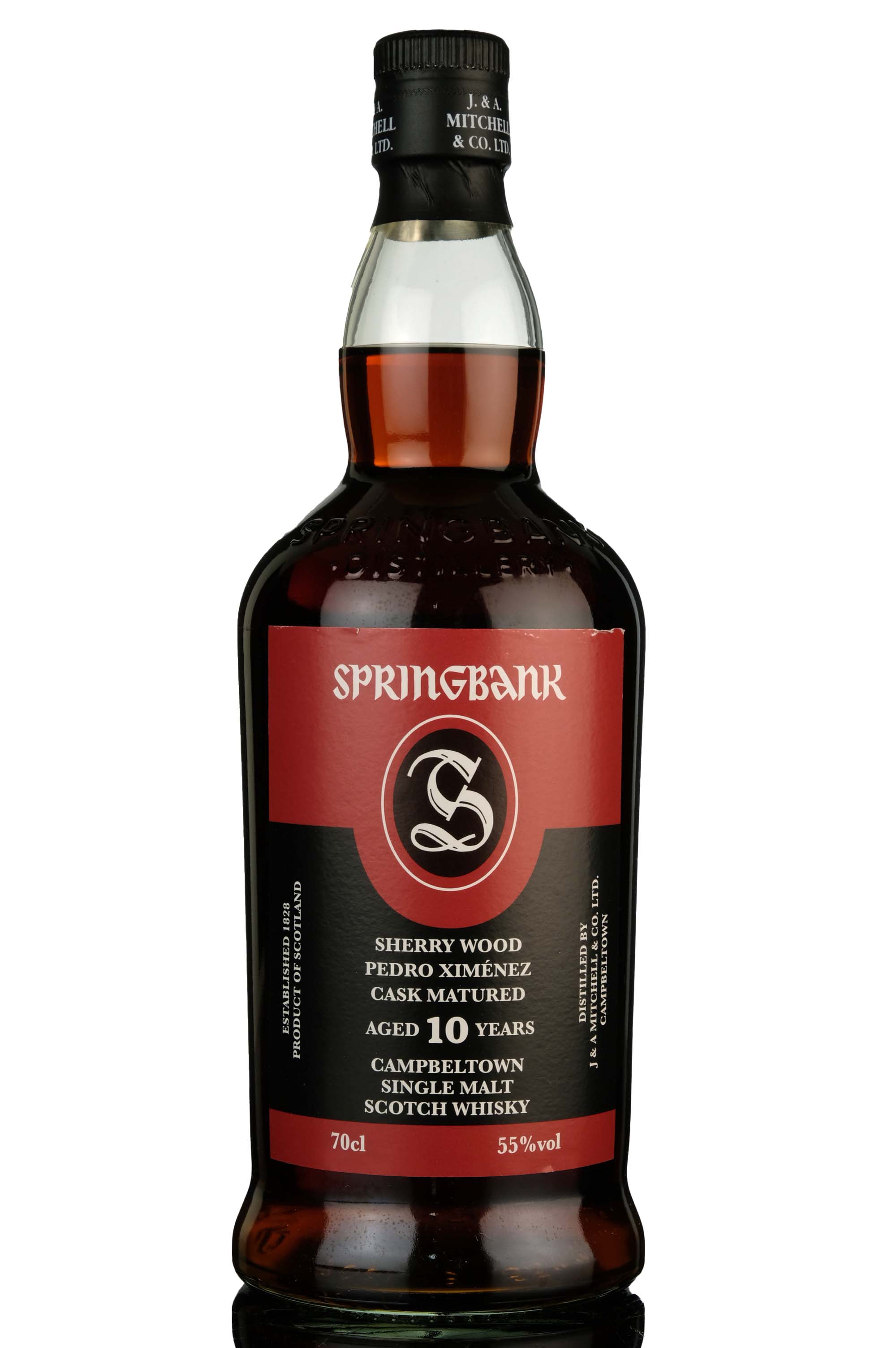 Springbank 2012-2022 - 10 Year Old - Sherry Wood Pedro Ximenez Cask Matured