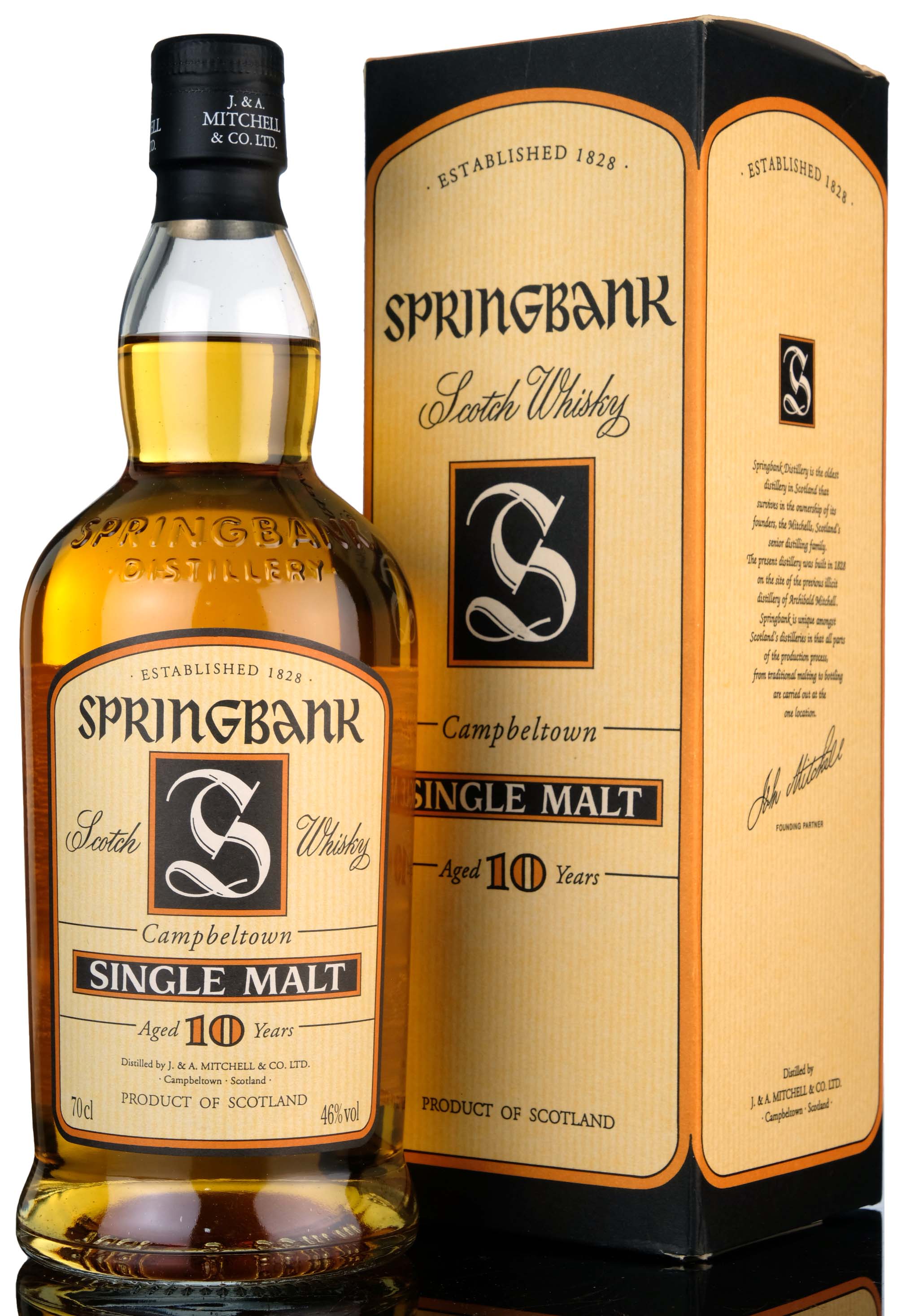 Springbank 10 Year Old - 2000s