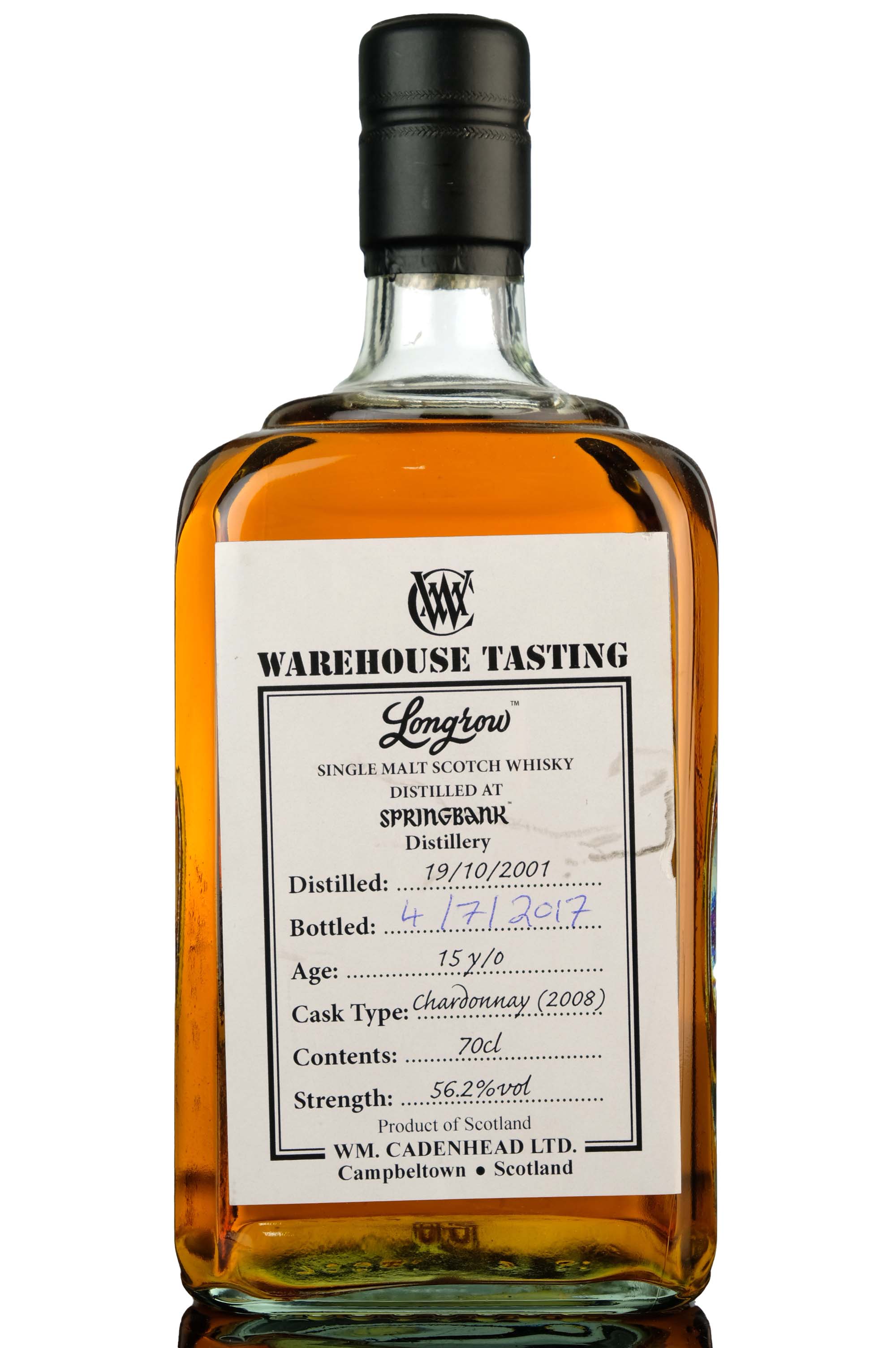 Longrow 2001-2017 - 15 Year Old - Cadenheads Warehouse Tasting