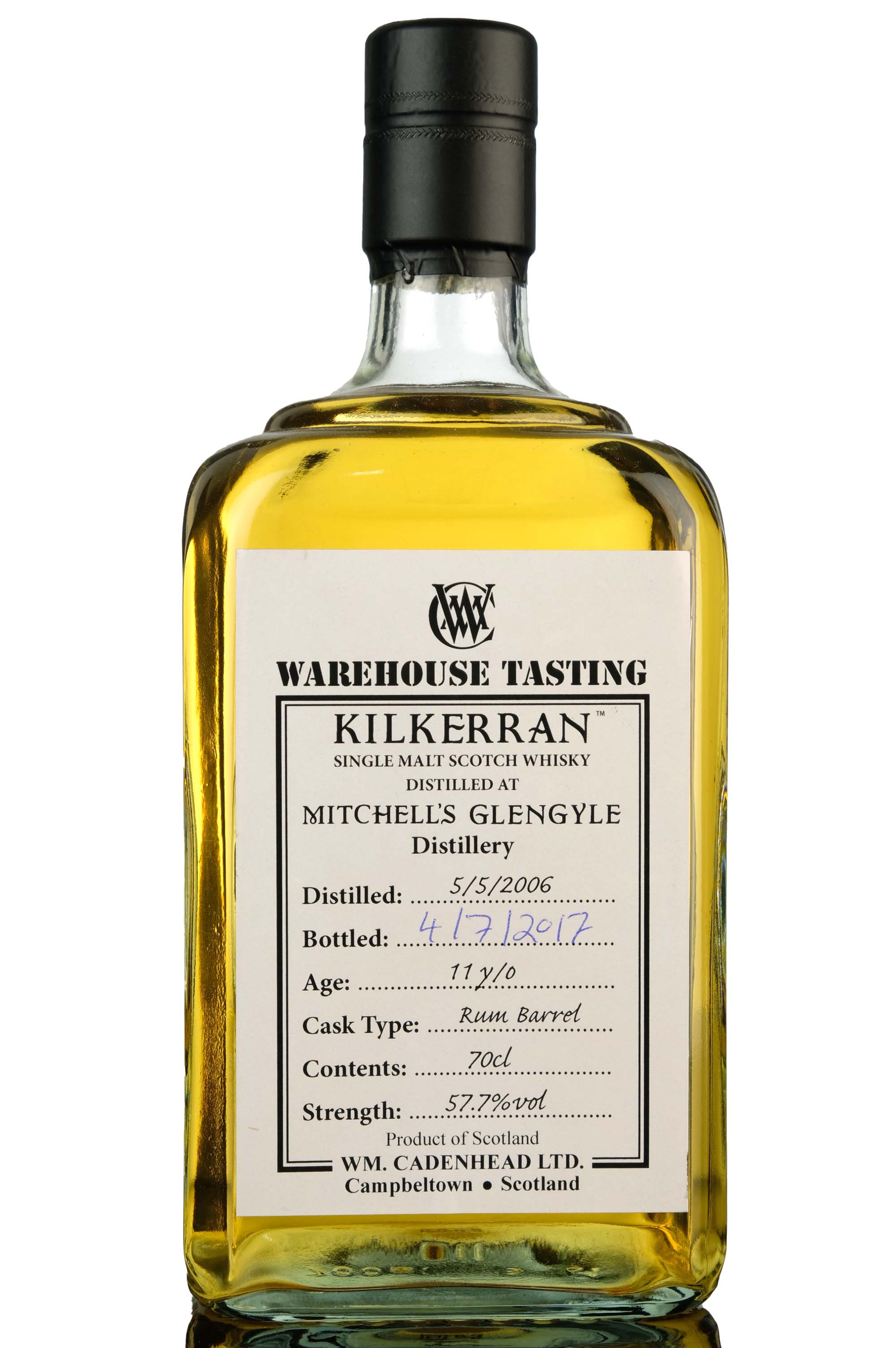 Kilkerran 2006-2017 - 11 Year Old - Cadenheads Warehouse Tasting