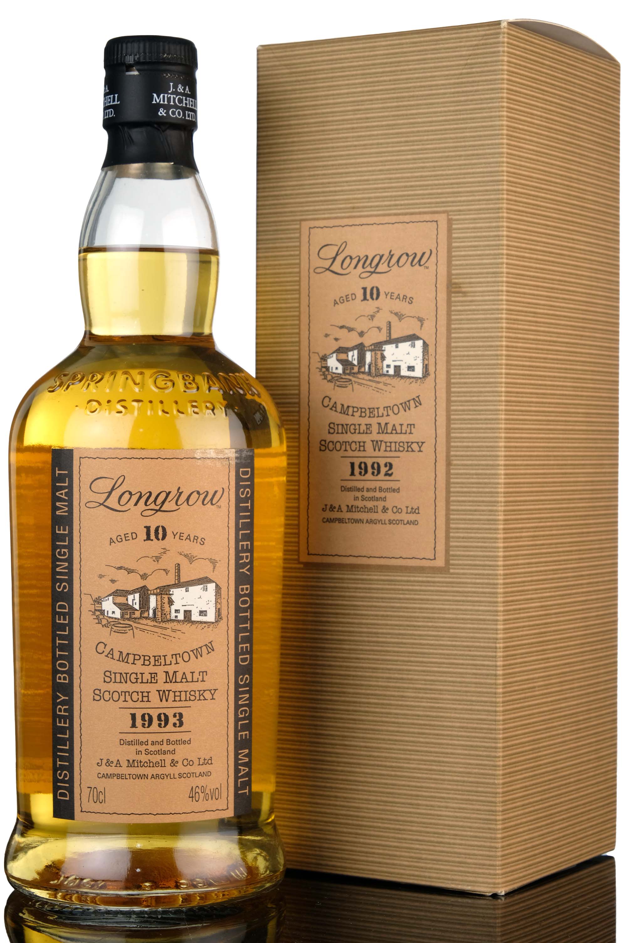 Longrow 1993 - 10 Year Old