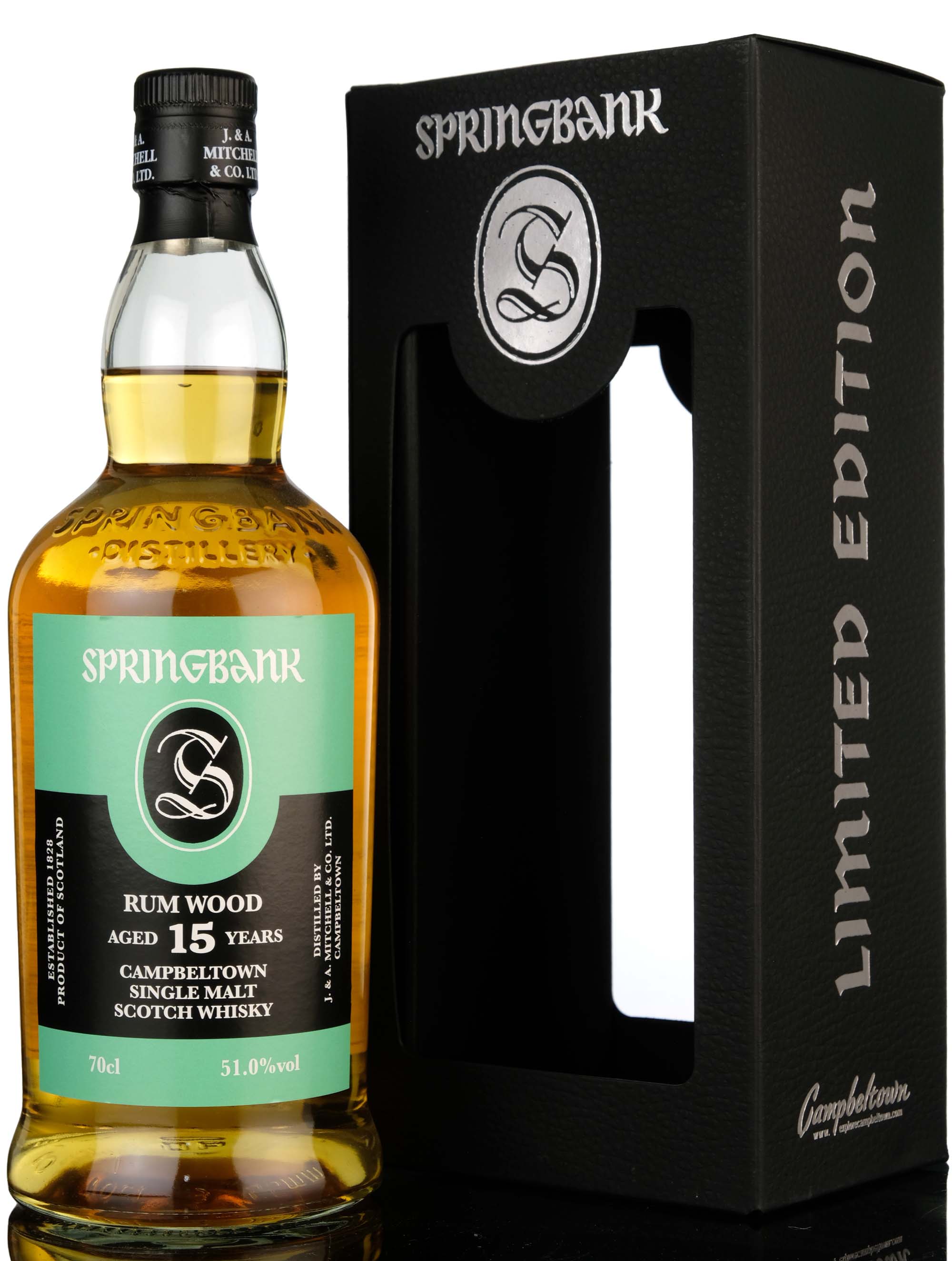 Springbank 2003-2019 - 15 Year Old - Rum Wood