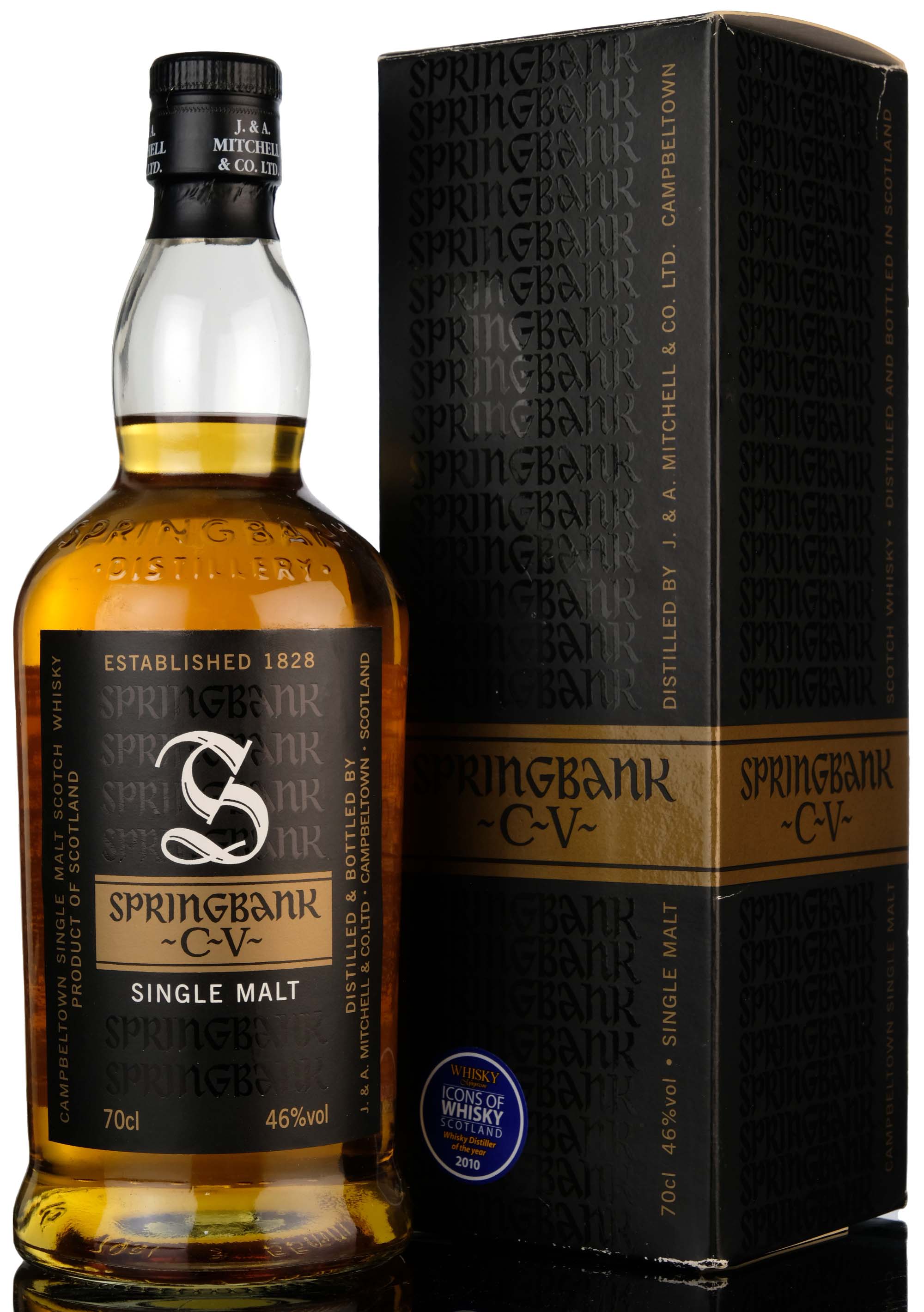 Springbank CV - 2010s