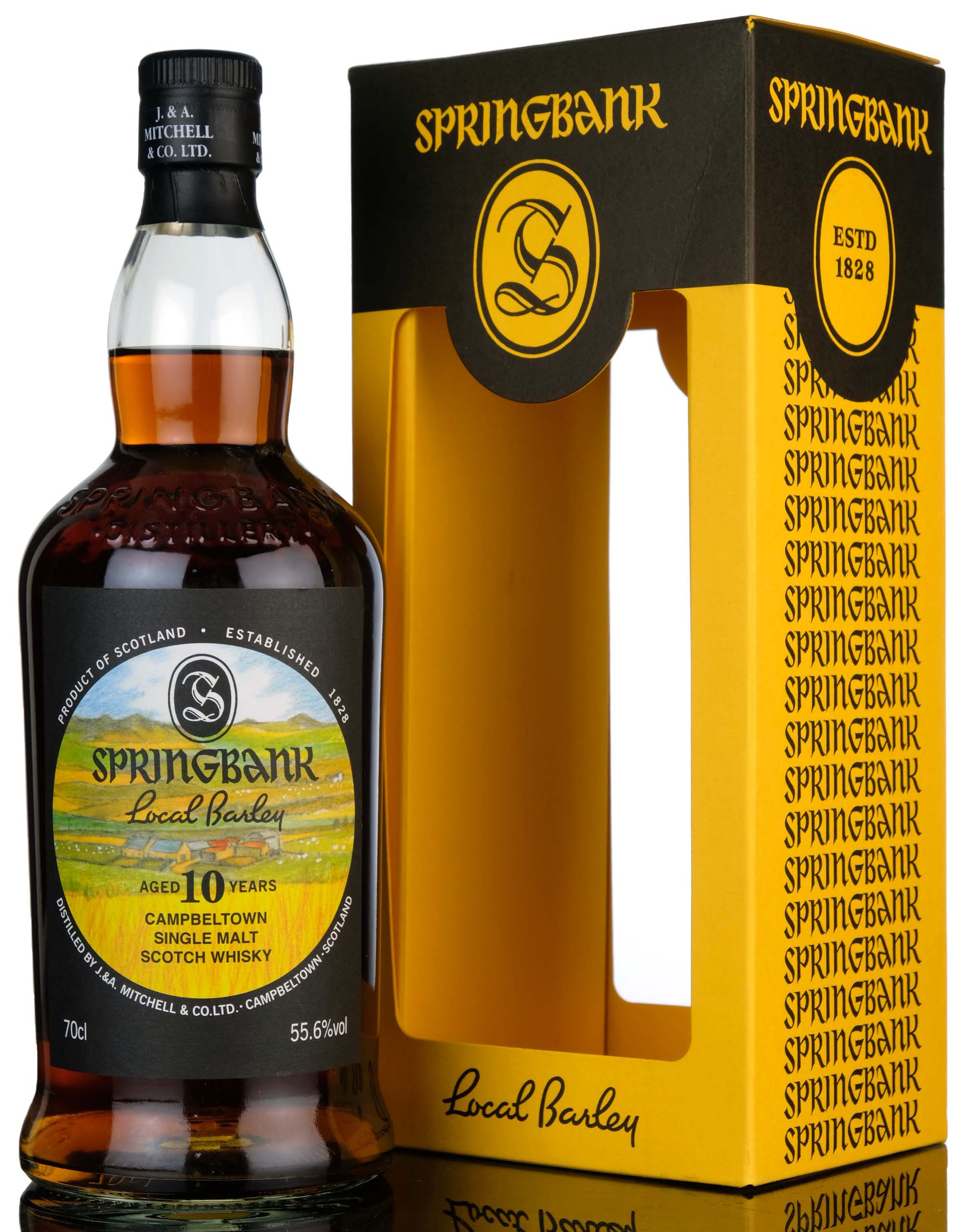 Springbank 2010-2020 - 10 Year Old - Local Barley
