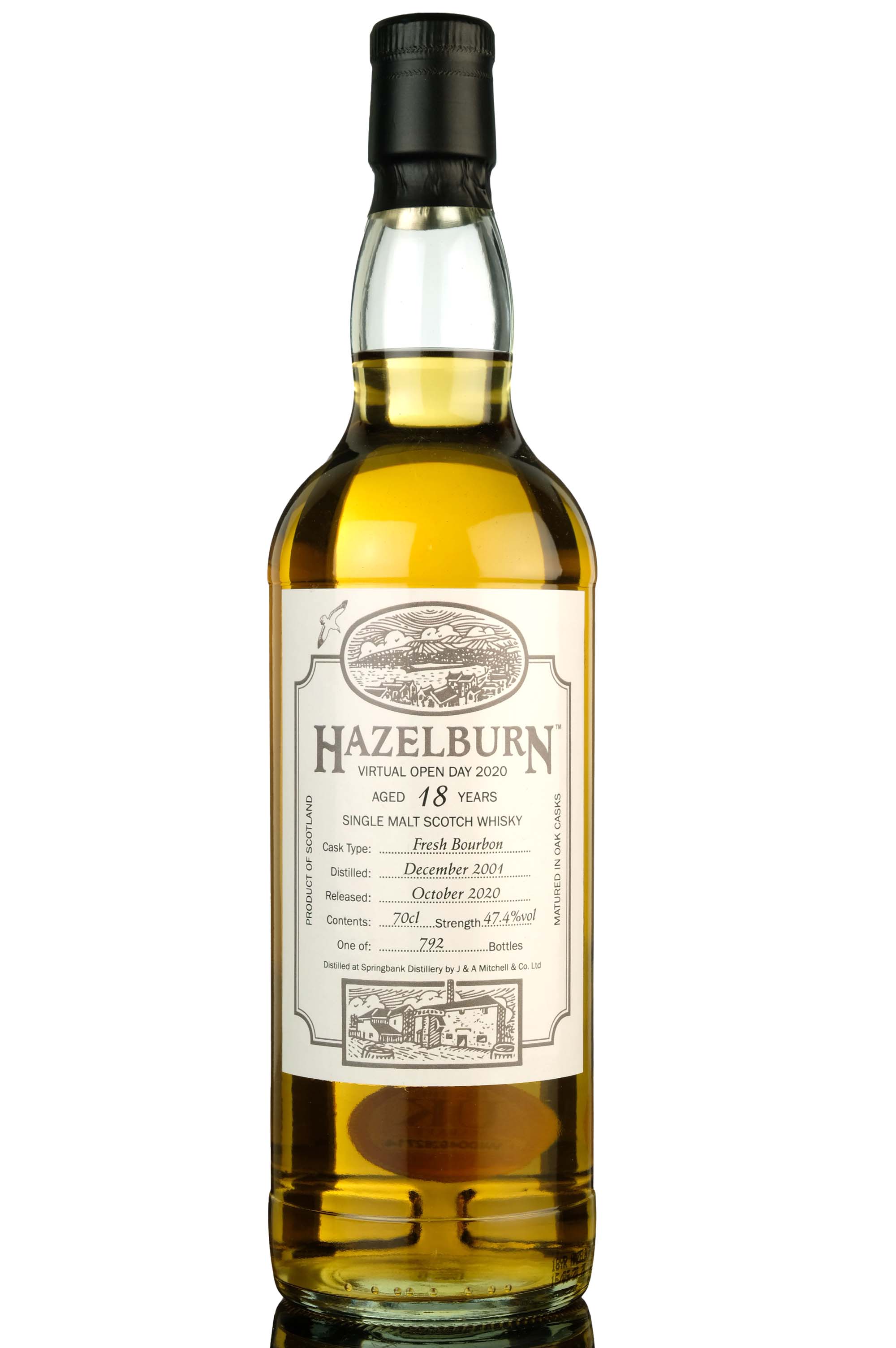 Hazelburn 2001 - 18 Year Old - Virtual Open Day 2020