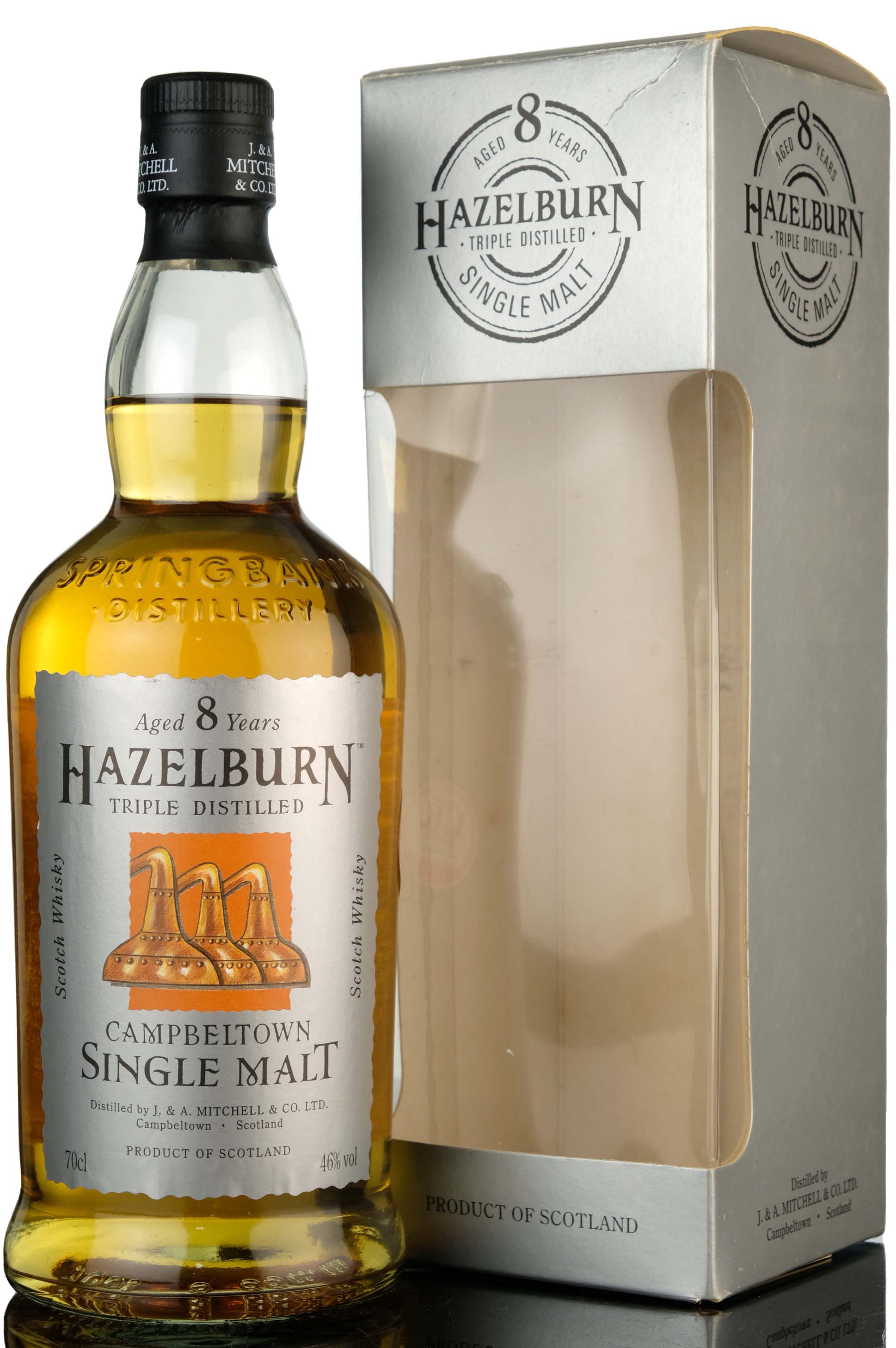 Hazelburn 8 Year Old - 2000s