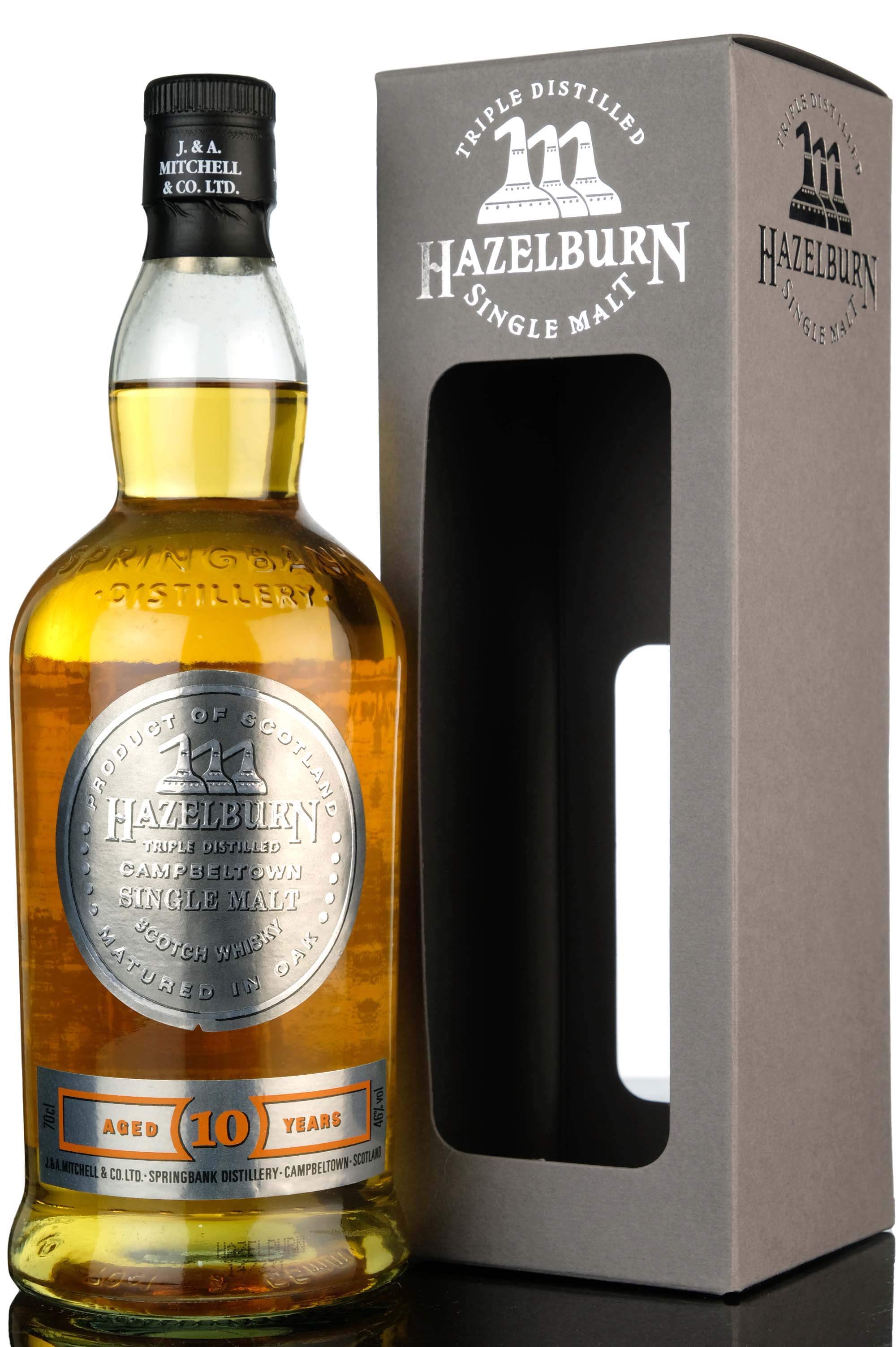 Hazelburn 10 Year Old - 2010s