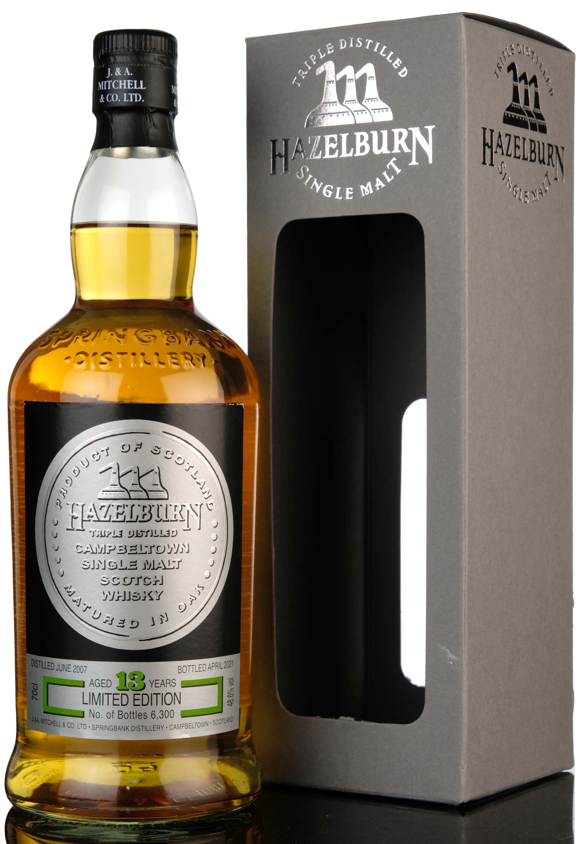 Hazelburn 2007-2021 - 13 Year Old - Limited Edition