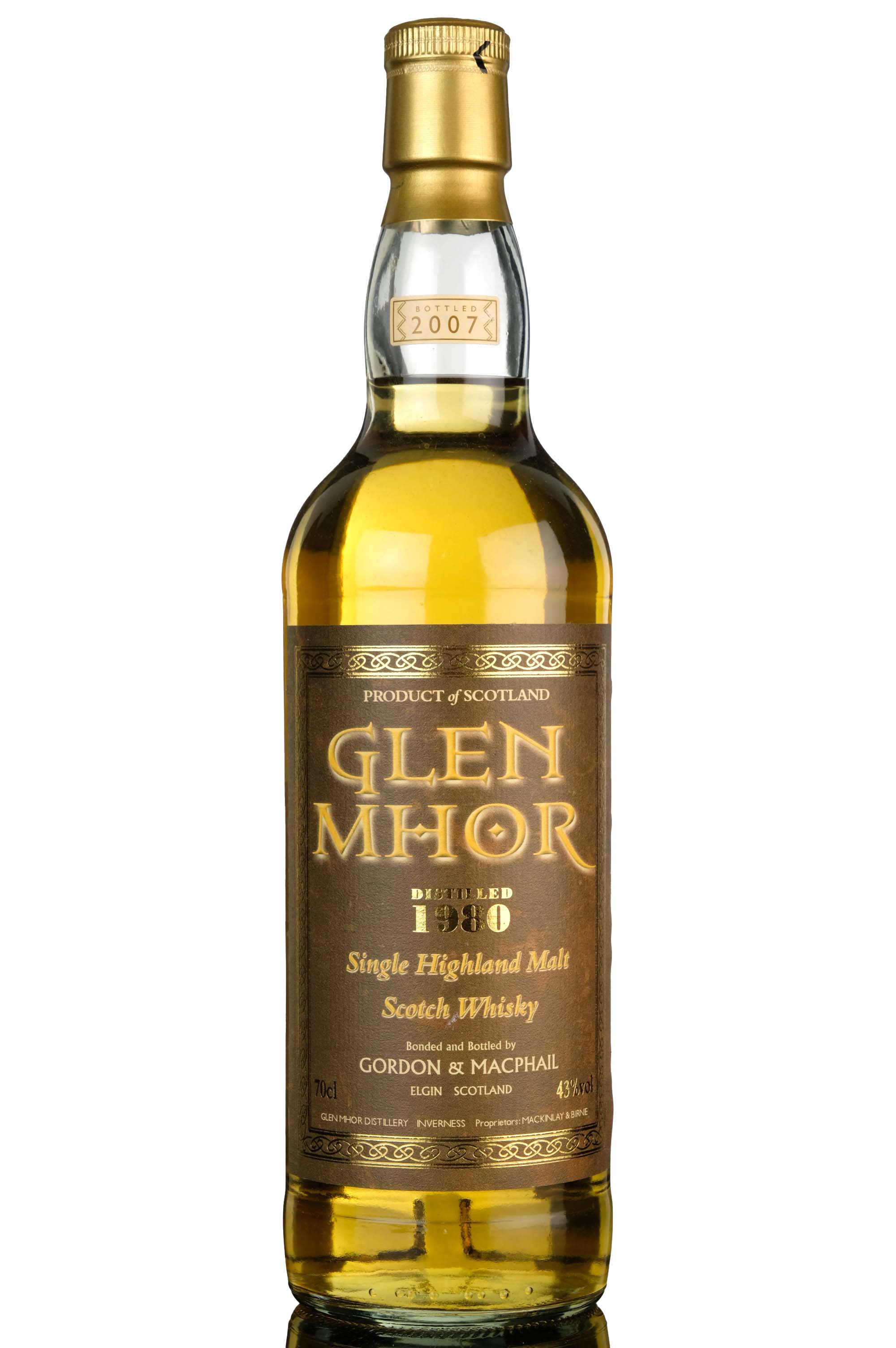 Glen Mhor 1980-2007 - Gordon & MacPhail