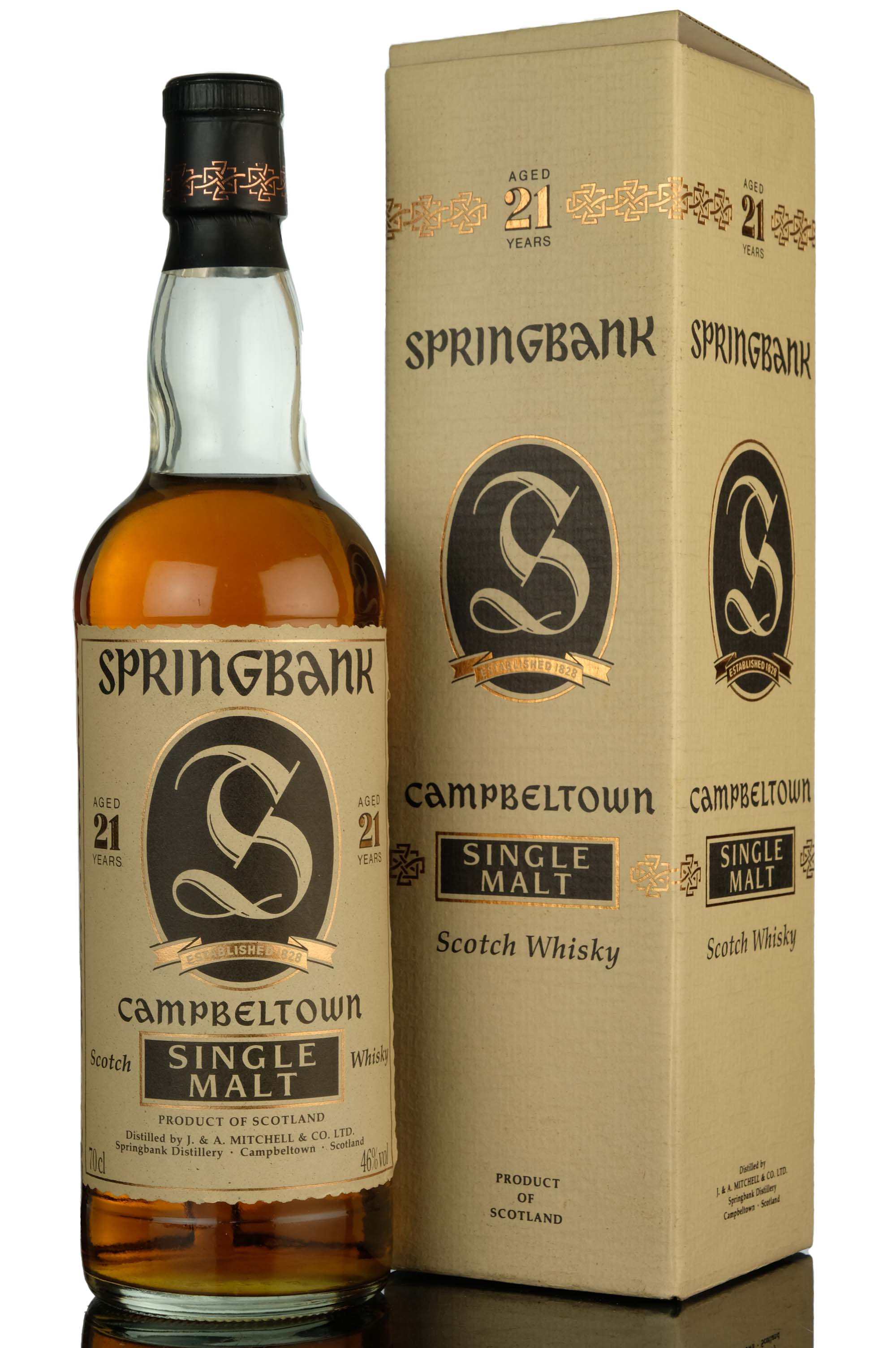 Springbank 21 Year Old - Circa 2000