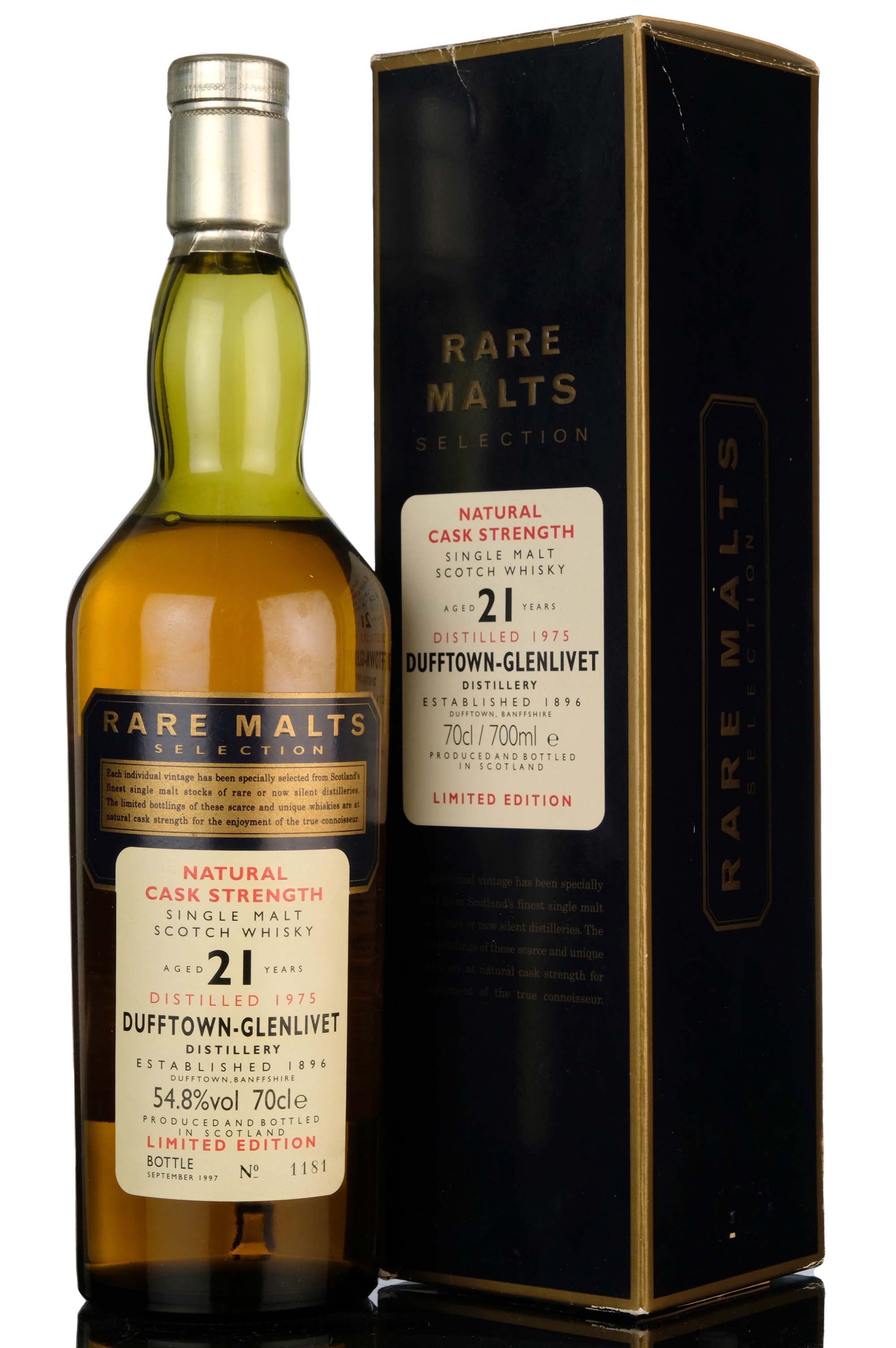 Dufftown 1975-1997 - 21 Year Old - Rare Malts 54.8%