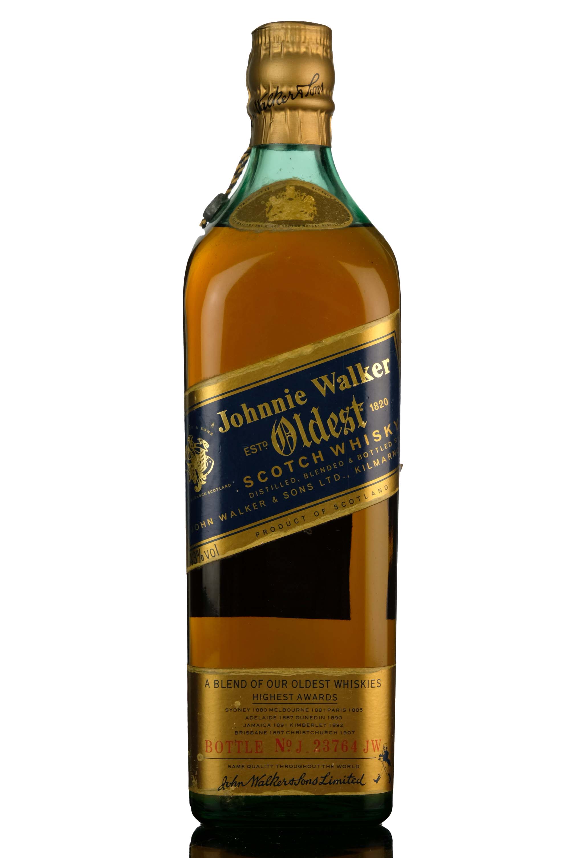 Johnnie Walker Oldest - 1980s