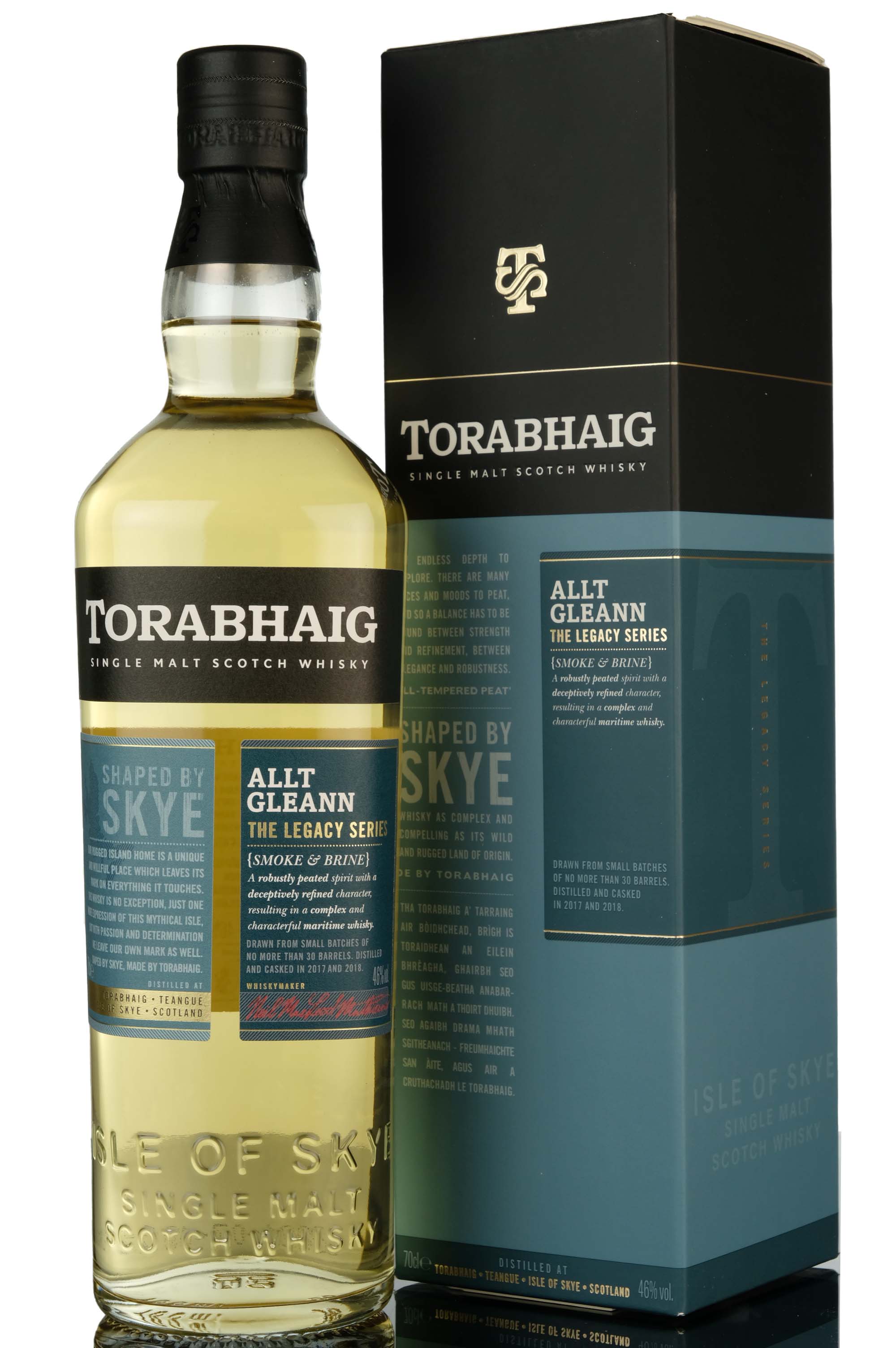 Torabhaig The Legacy Series - Allt Gleann - 2021 Release