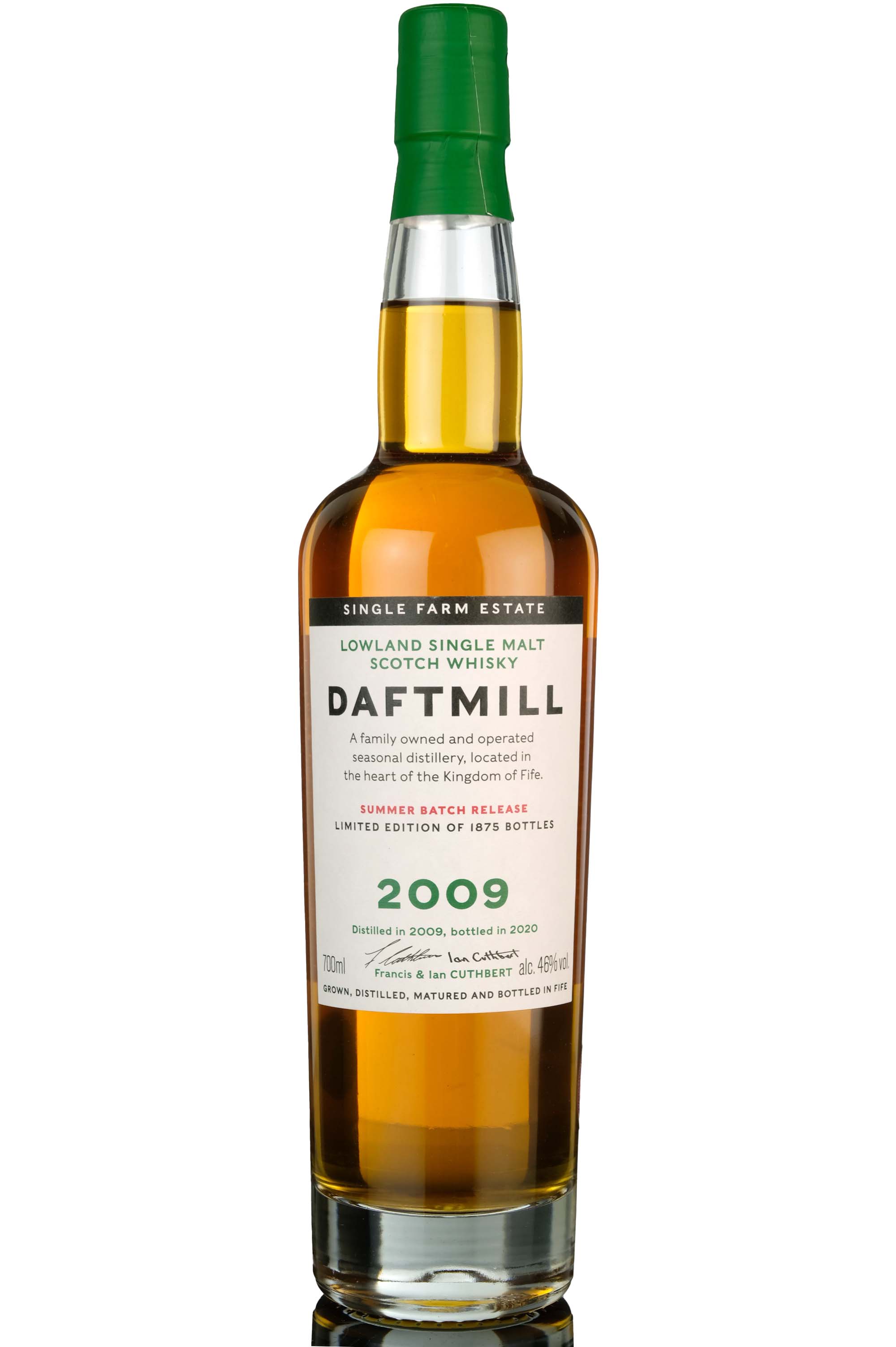 Daftmill 2009 - Summer Batch Release 2020 - Casks 21-25-32-33-44