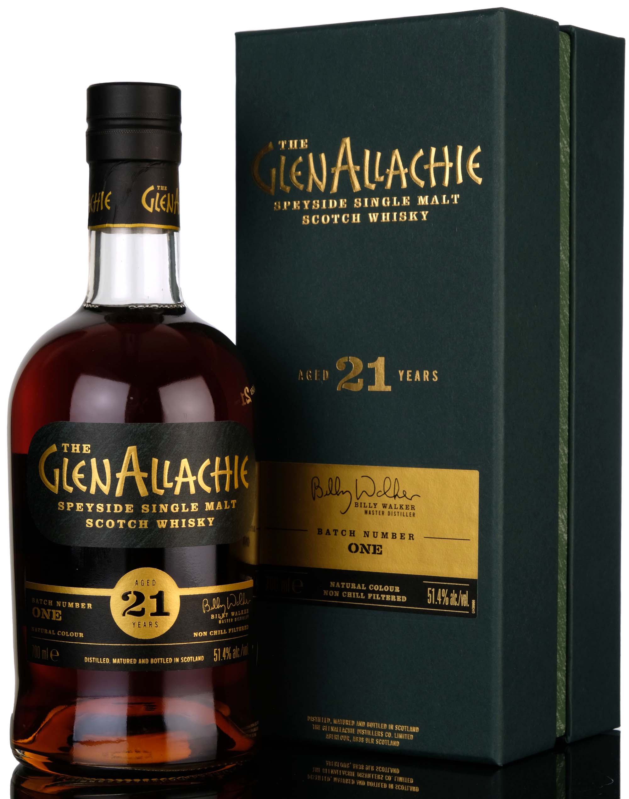 Glenallachie 21 Year Old - Batch 1 - 2020 Release