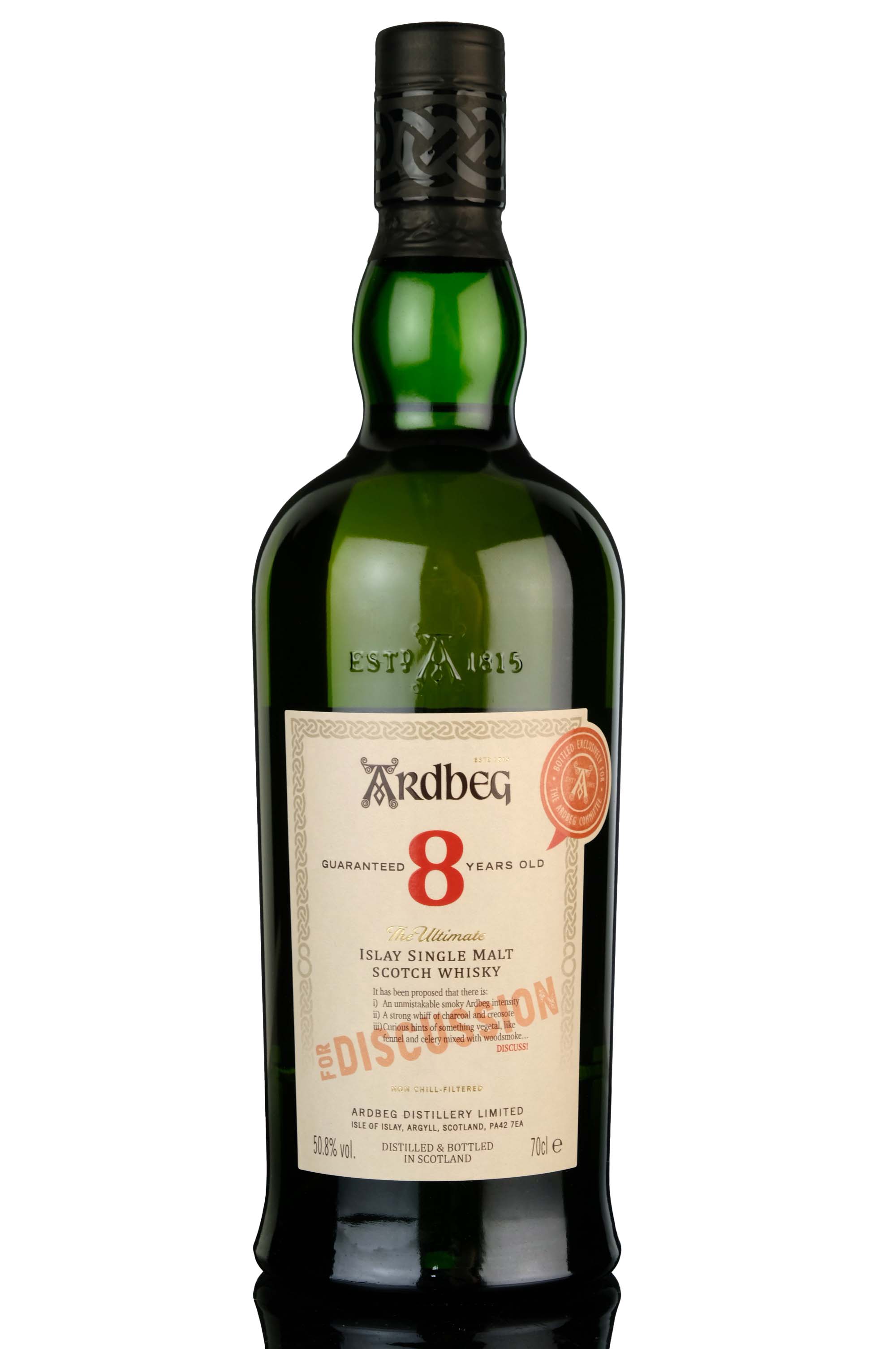Ardbeg 8 Year Old - For Discussion - Committee Release 2021