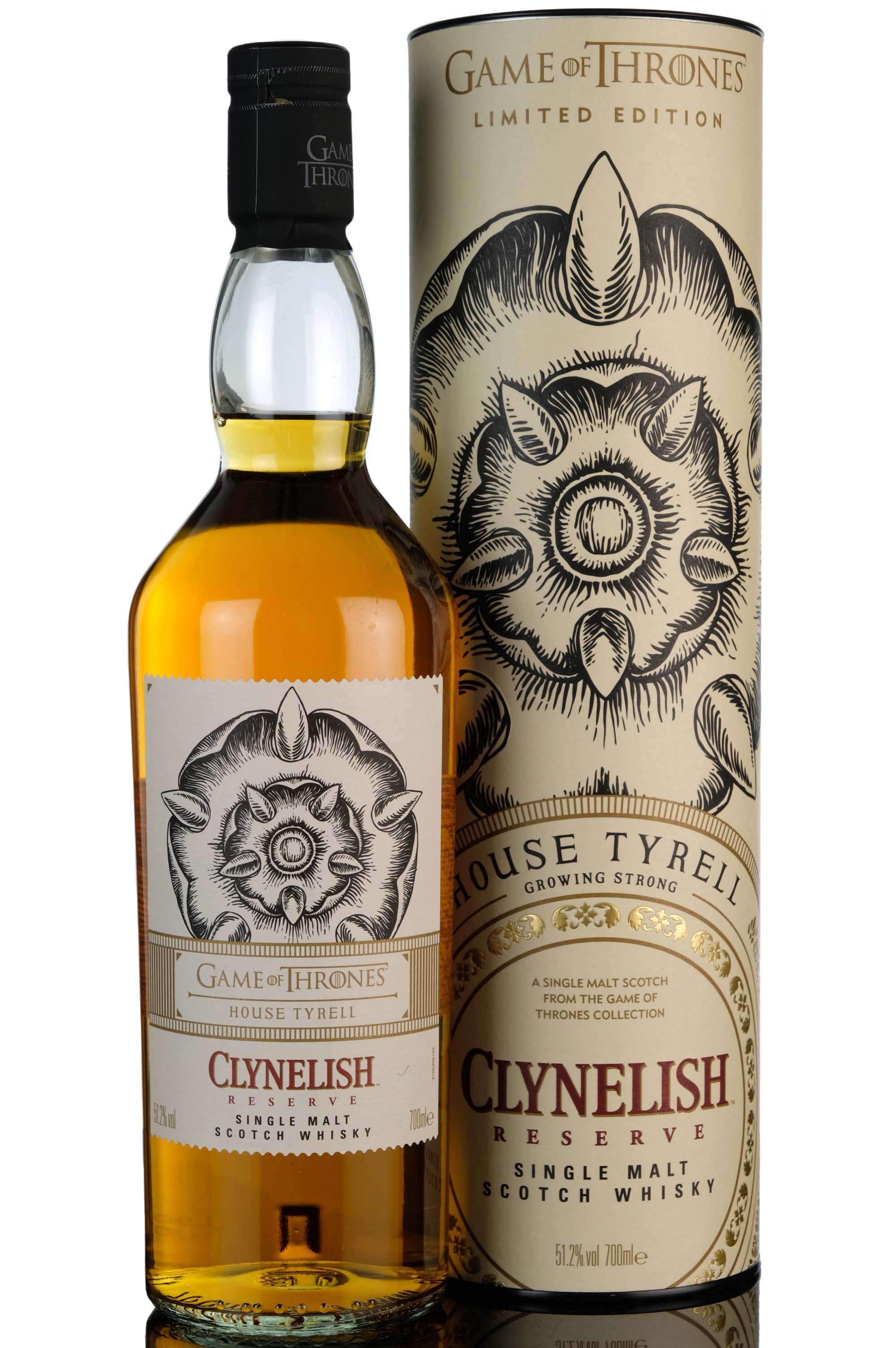 Clynelish Reserve - House Tyrell Game of Thrones