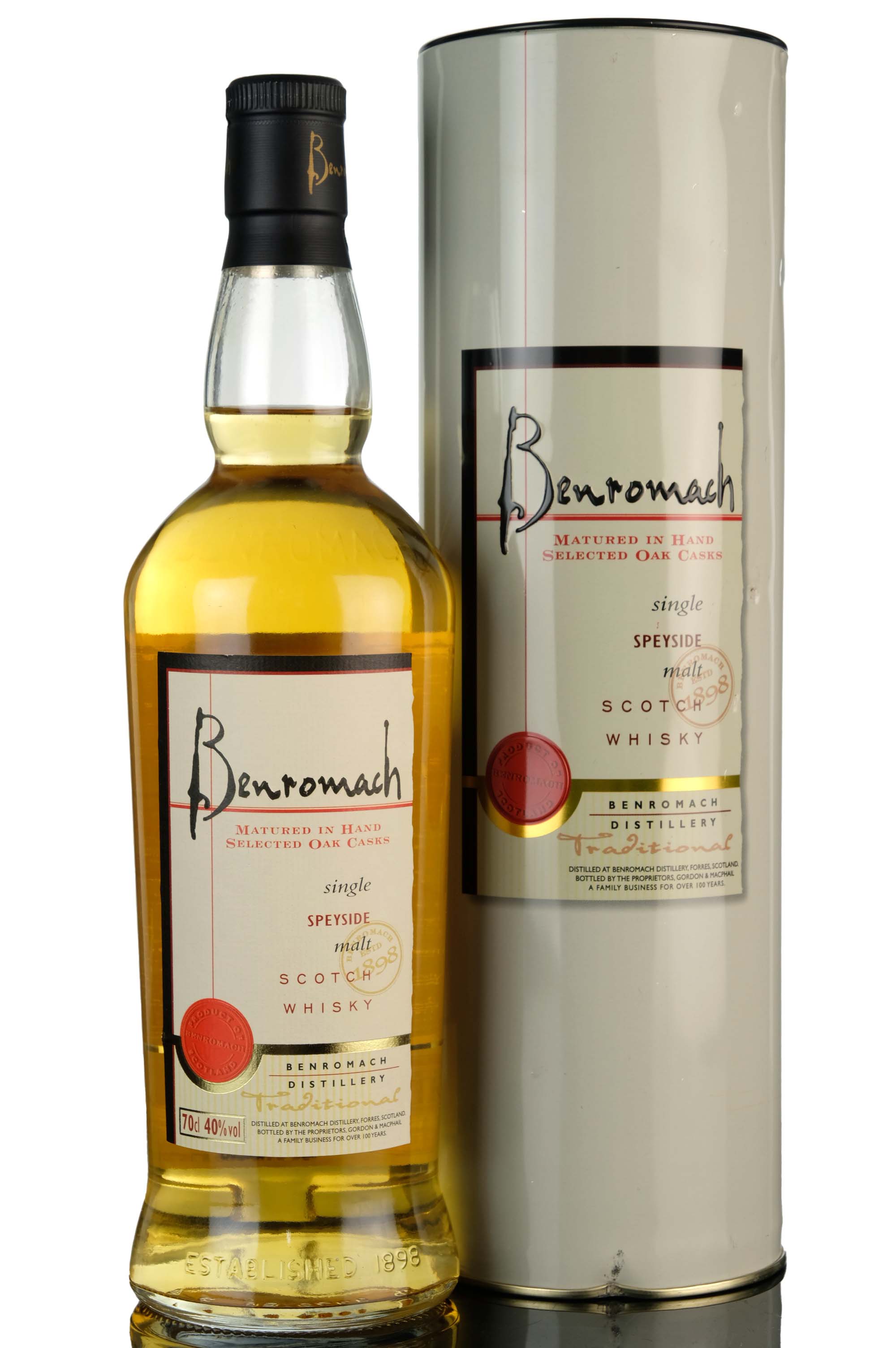 Benromach Traditional
