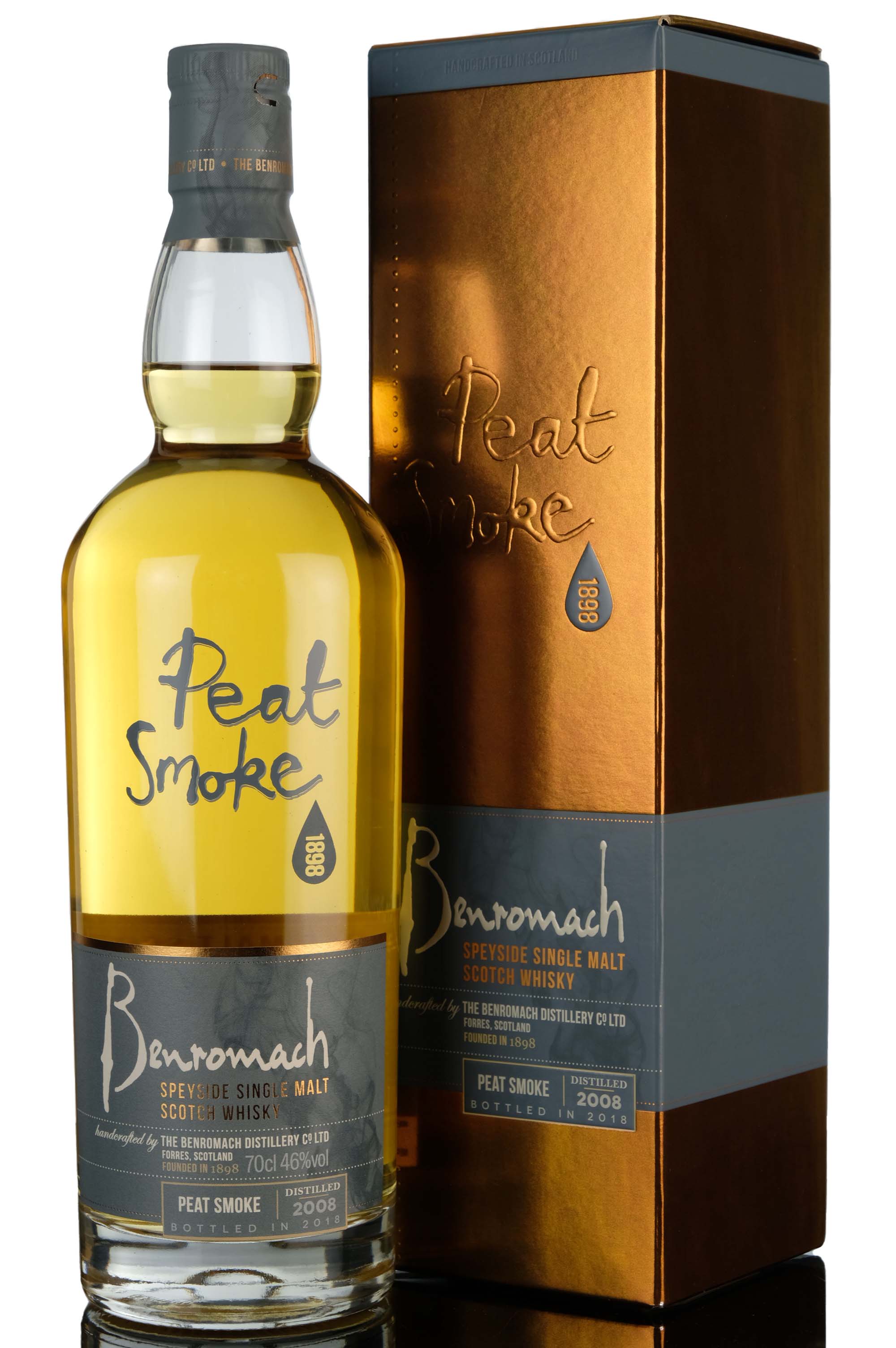 Benromach 2008-2018 - Peat Smoke