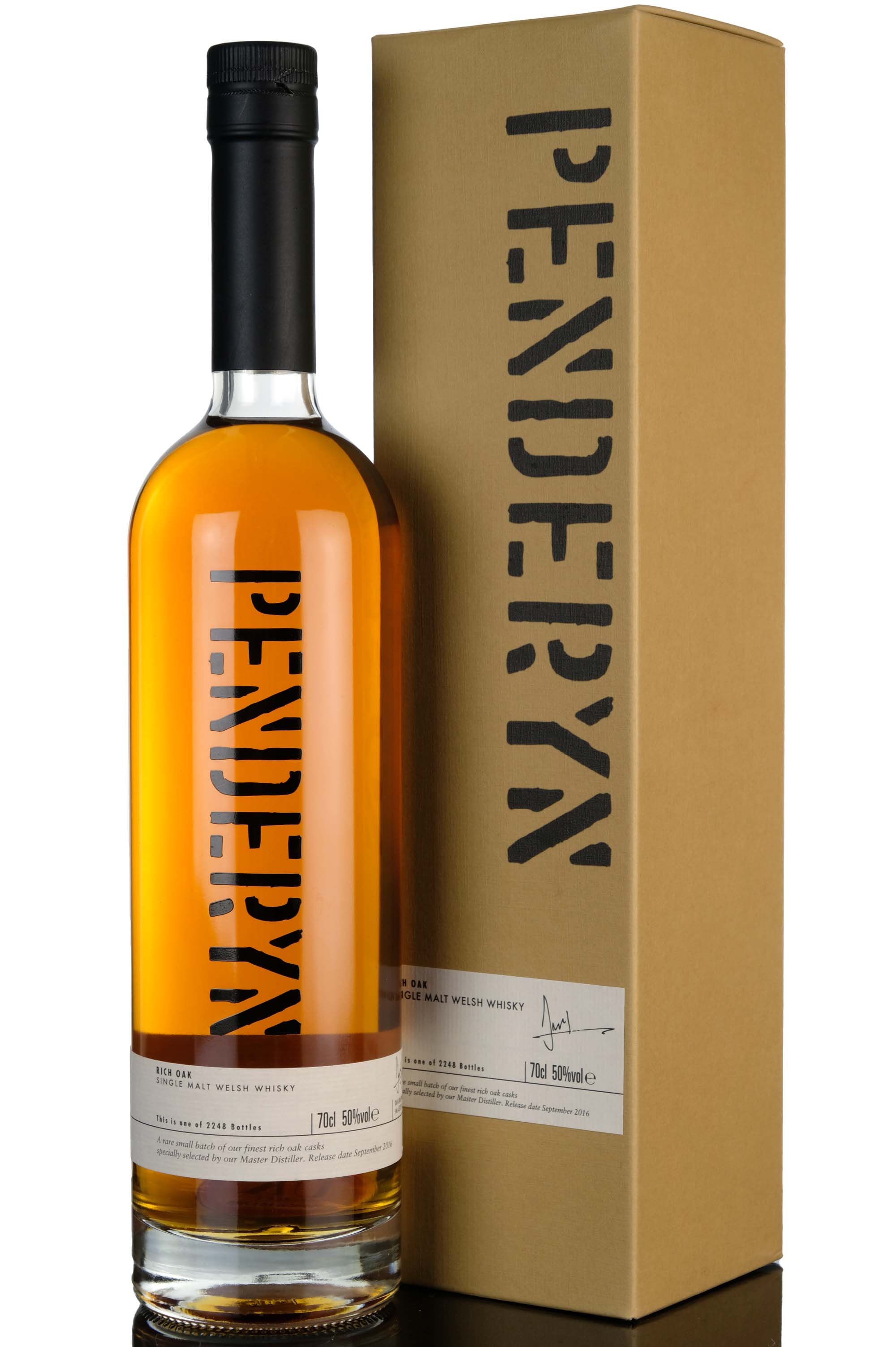 Penderyn Rich Oak - Small Batch - 2016 Release