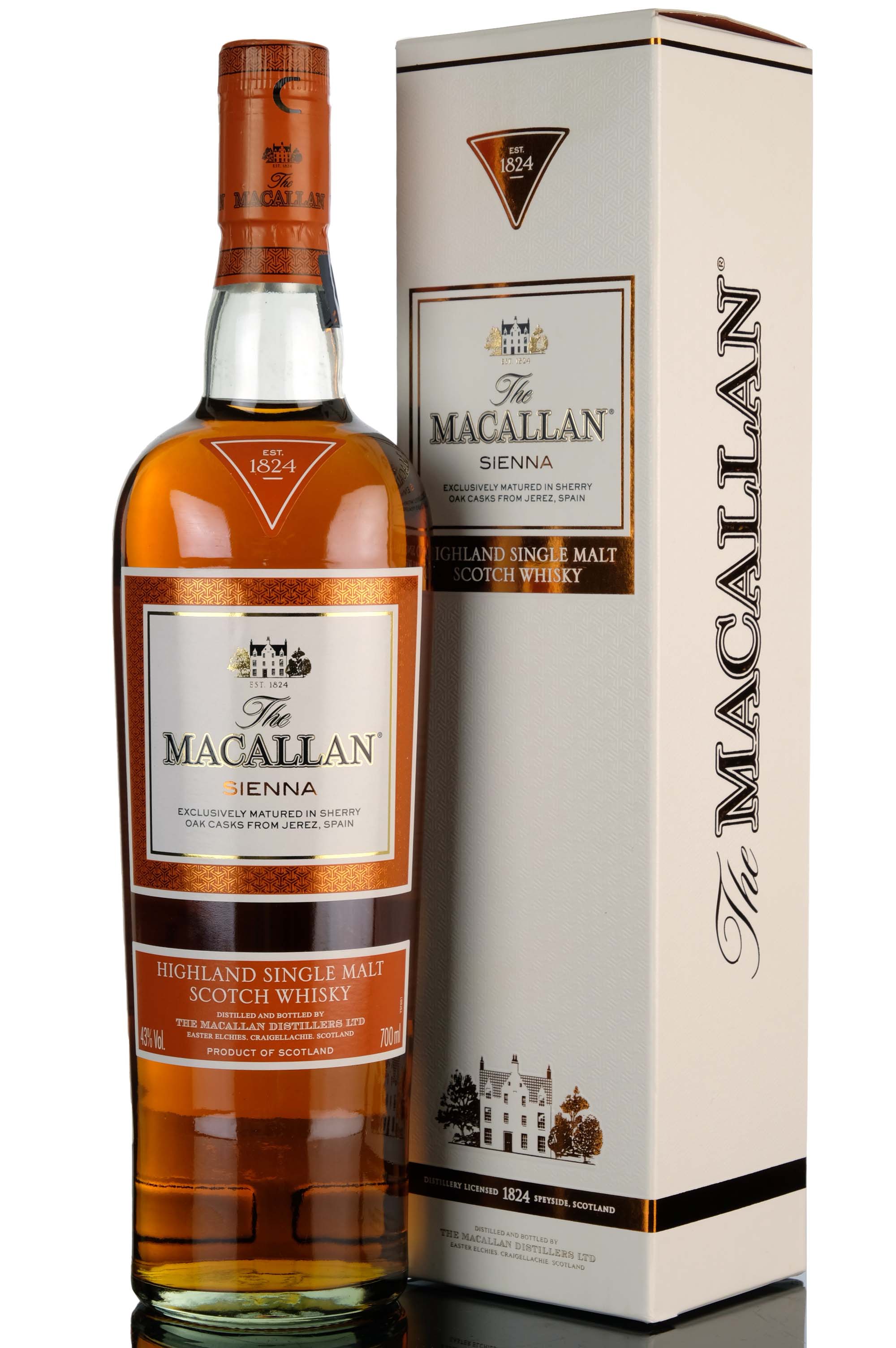 Macallan Sienna - Sherry Cask