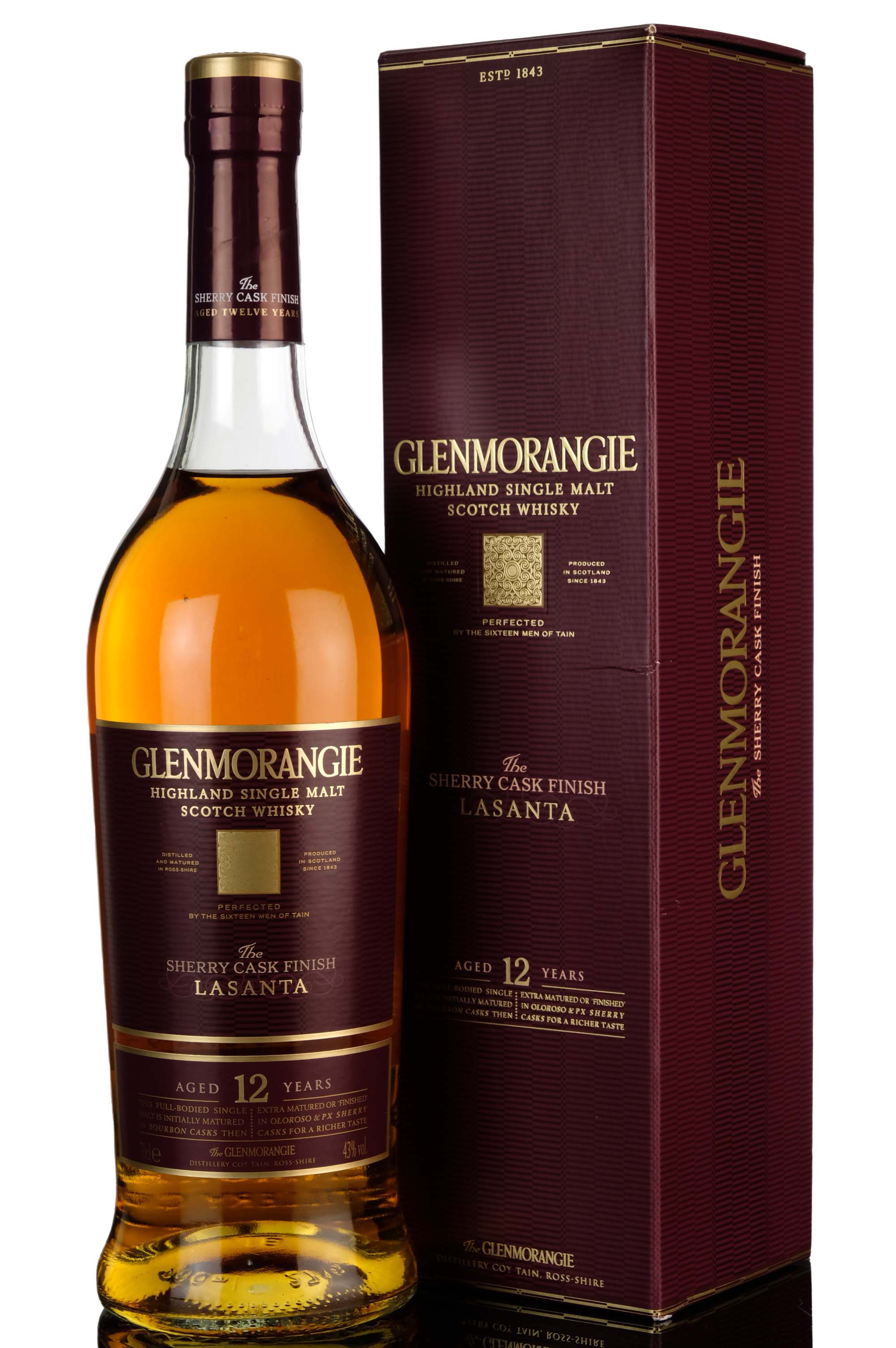 Glenmorangie 12 Year Old - Lasanta