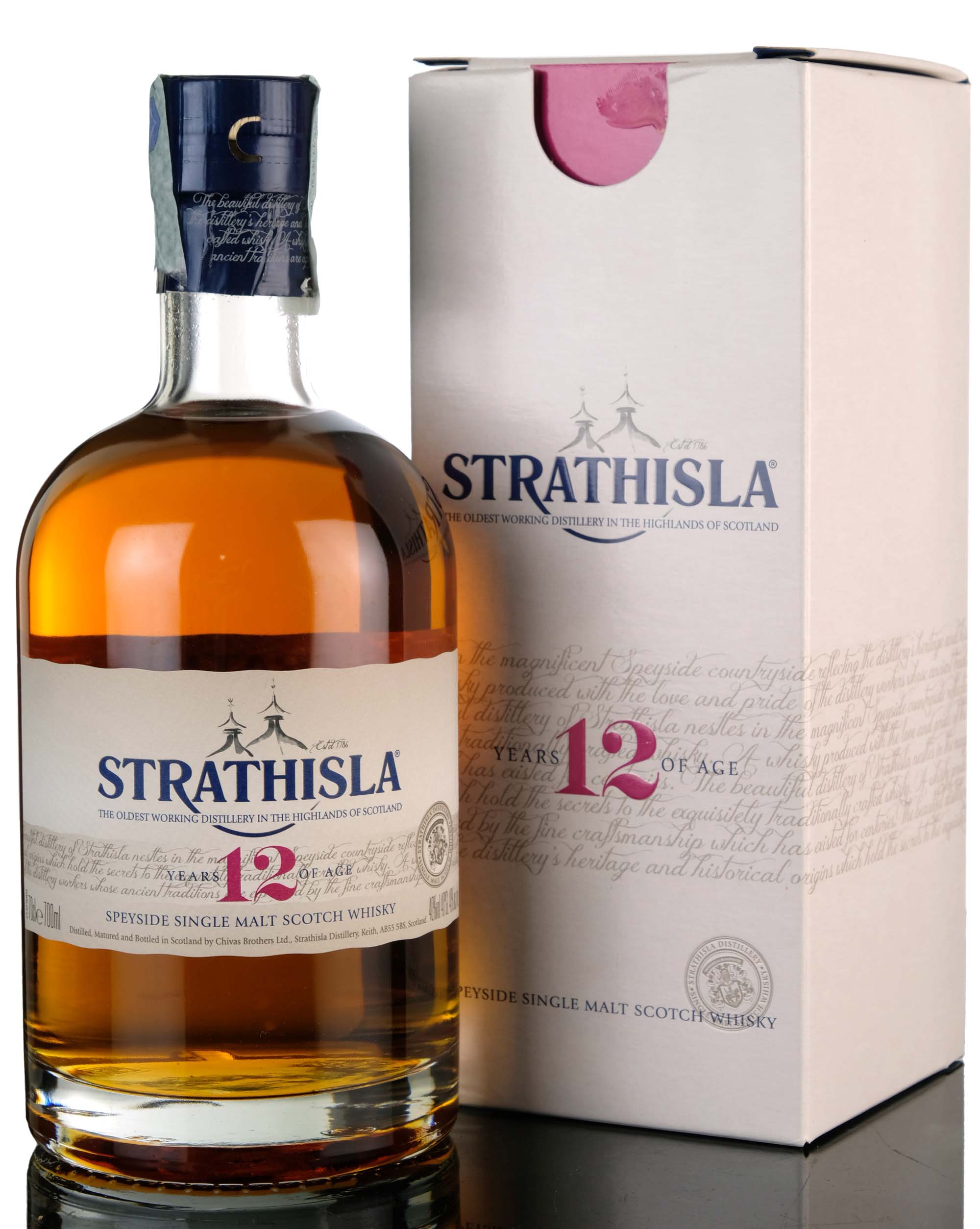 Strathisla 12 Year Old