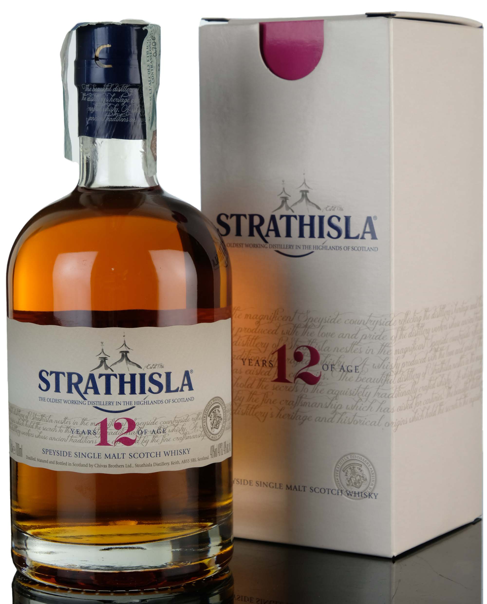 Strathisla 12 Year Old