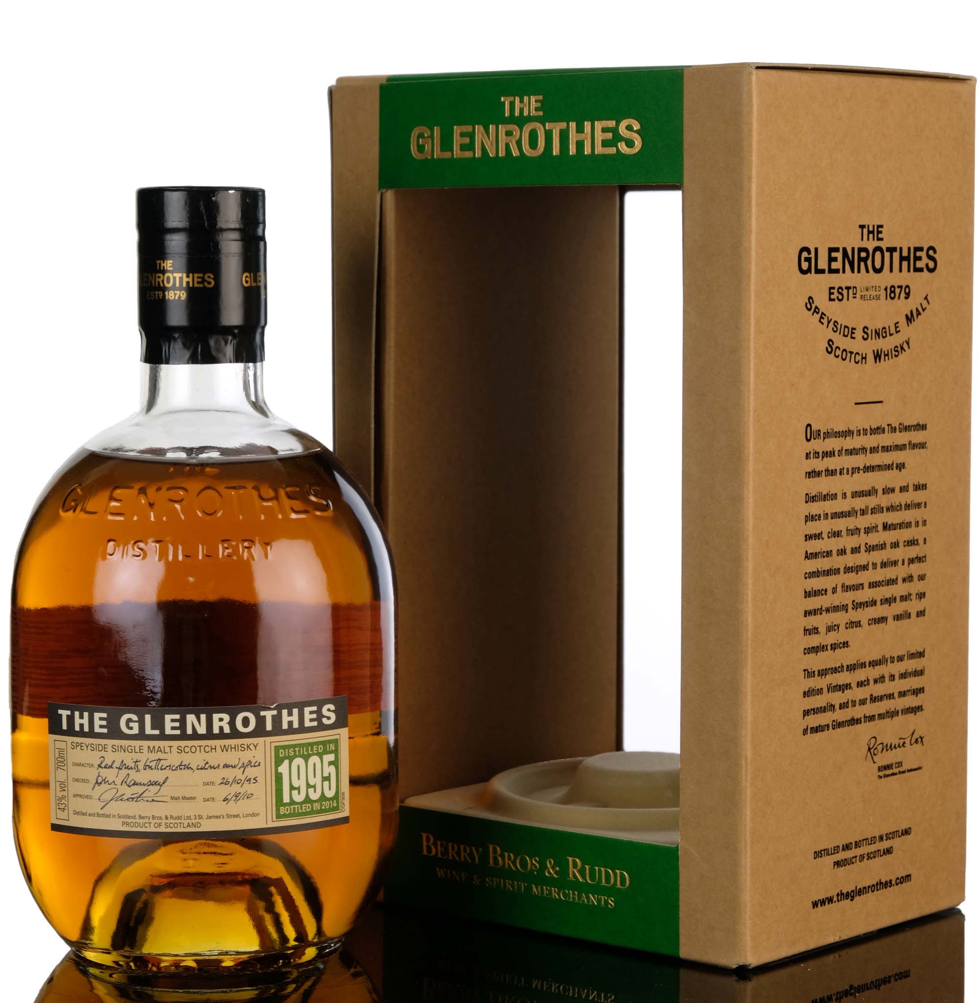 Glenrothes 1995-2014