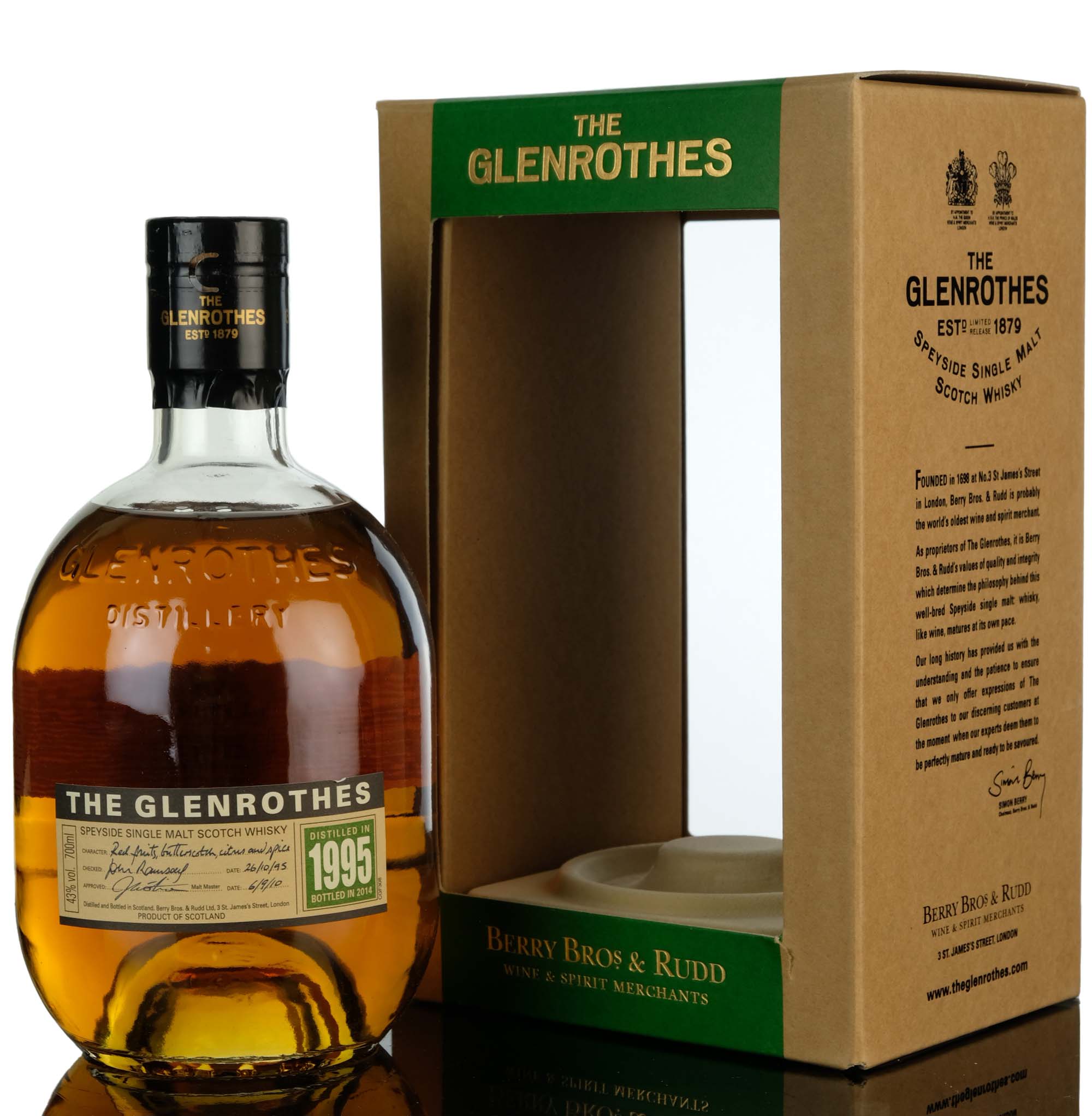 Glenrothes 1995-2014