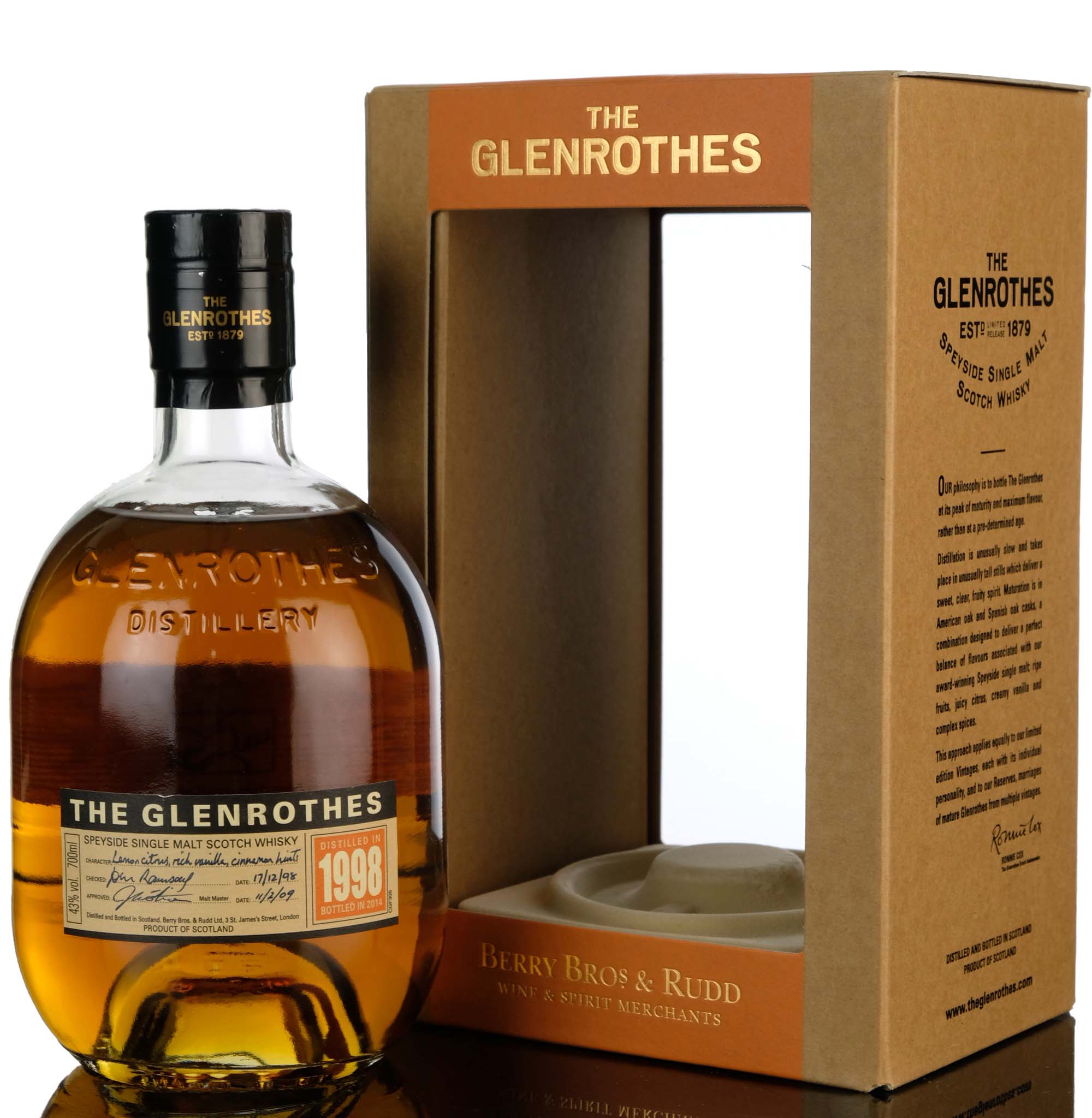 Glenrothes 19982014