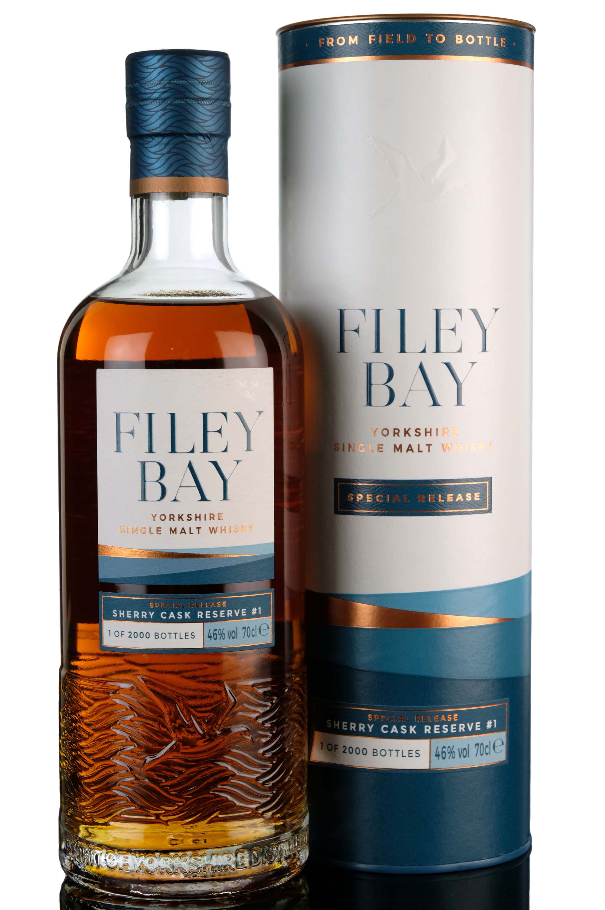 Filey Bay 2017-2020 - Special Reserve - Sherry Cask Reserve No.1