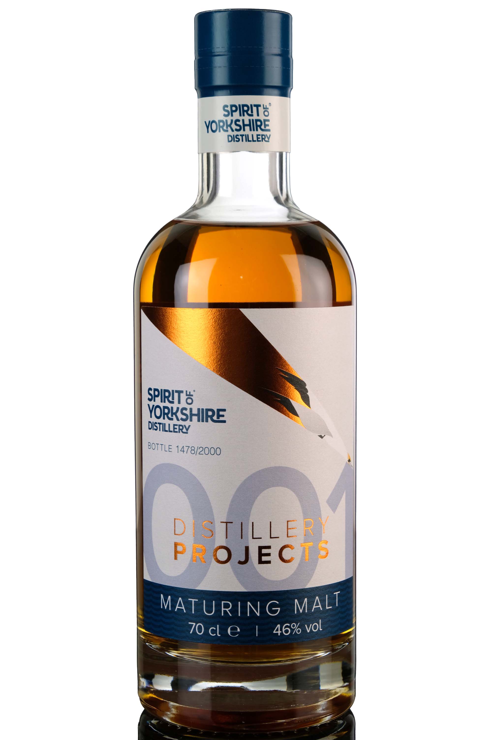 Spirit Of Rkshire Maturing Malt Distillery Project 001 2017 Release