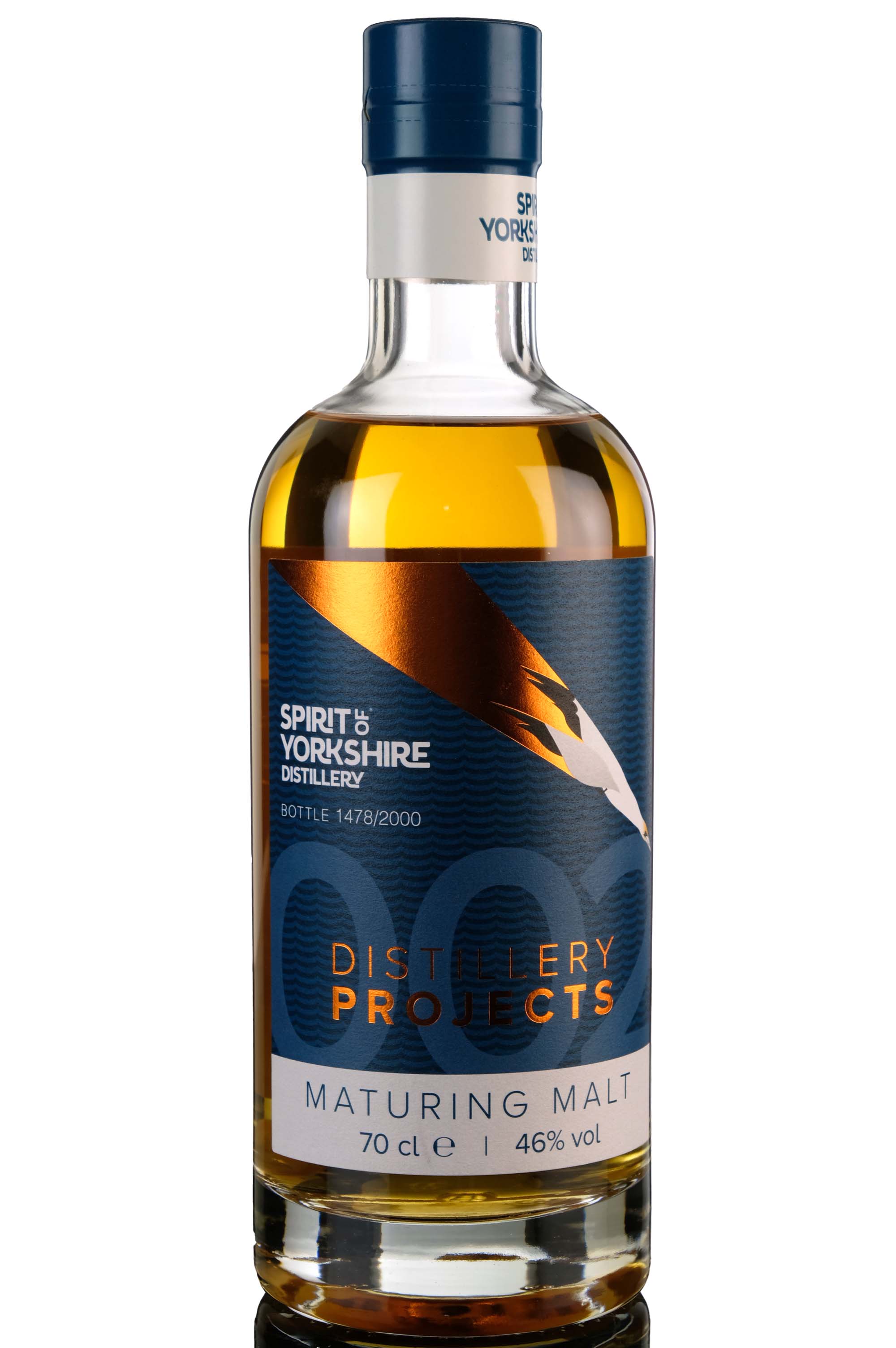 Spirit Of Rkshire Maturing Malt Distillery Project 002 2018 Release