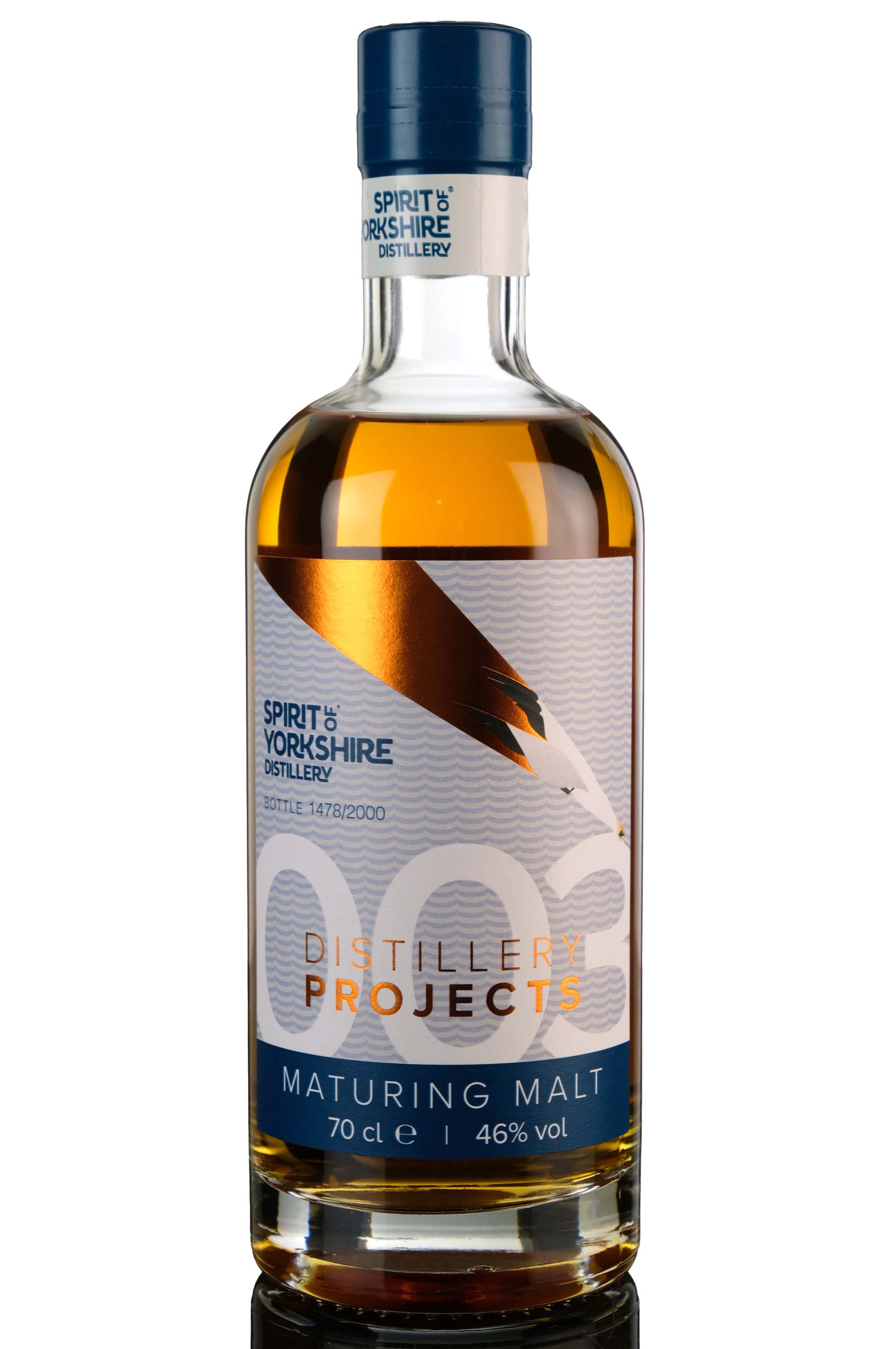 Spirit Of Rkshire Maturing Malt Distillery Project 003 2018 Release