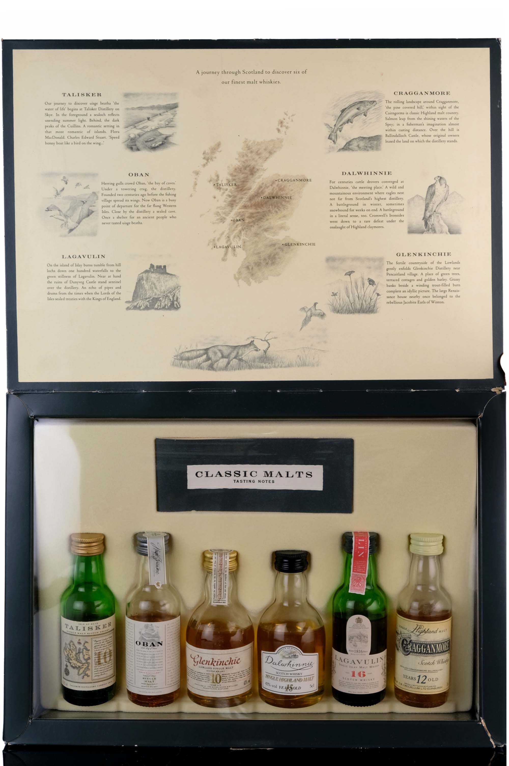 Classic Malts Of Scotland Miniature Collection