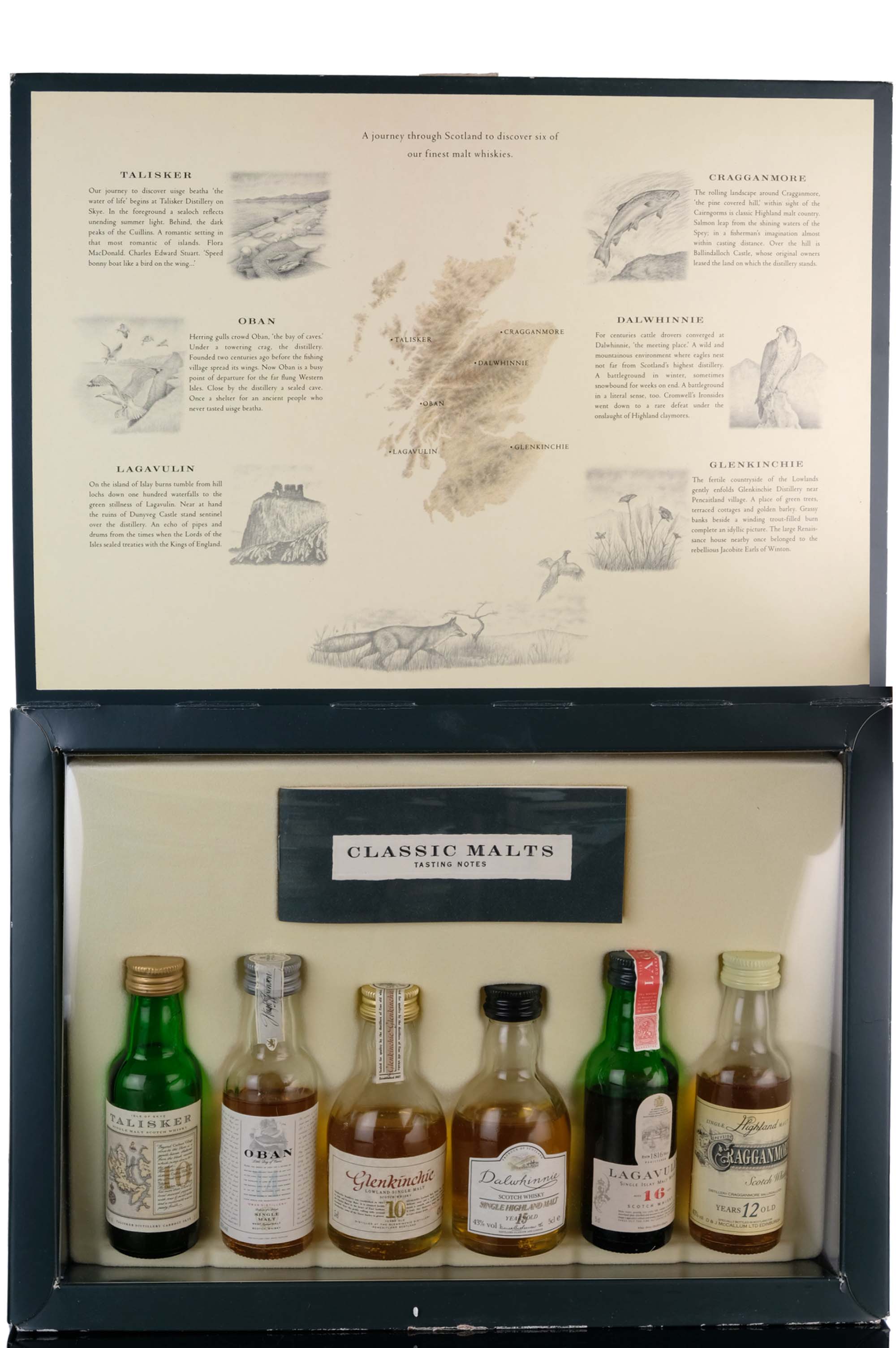 Classic Malts Of Scotland Miniature Collection