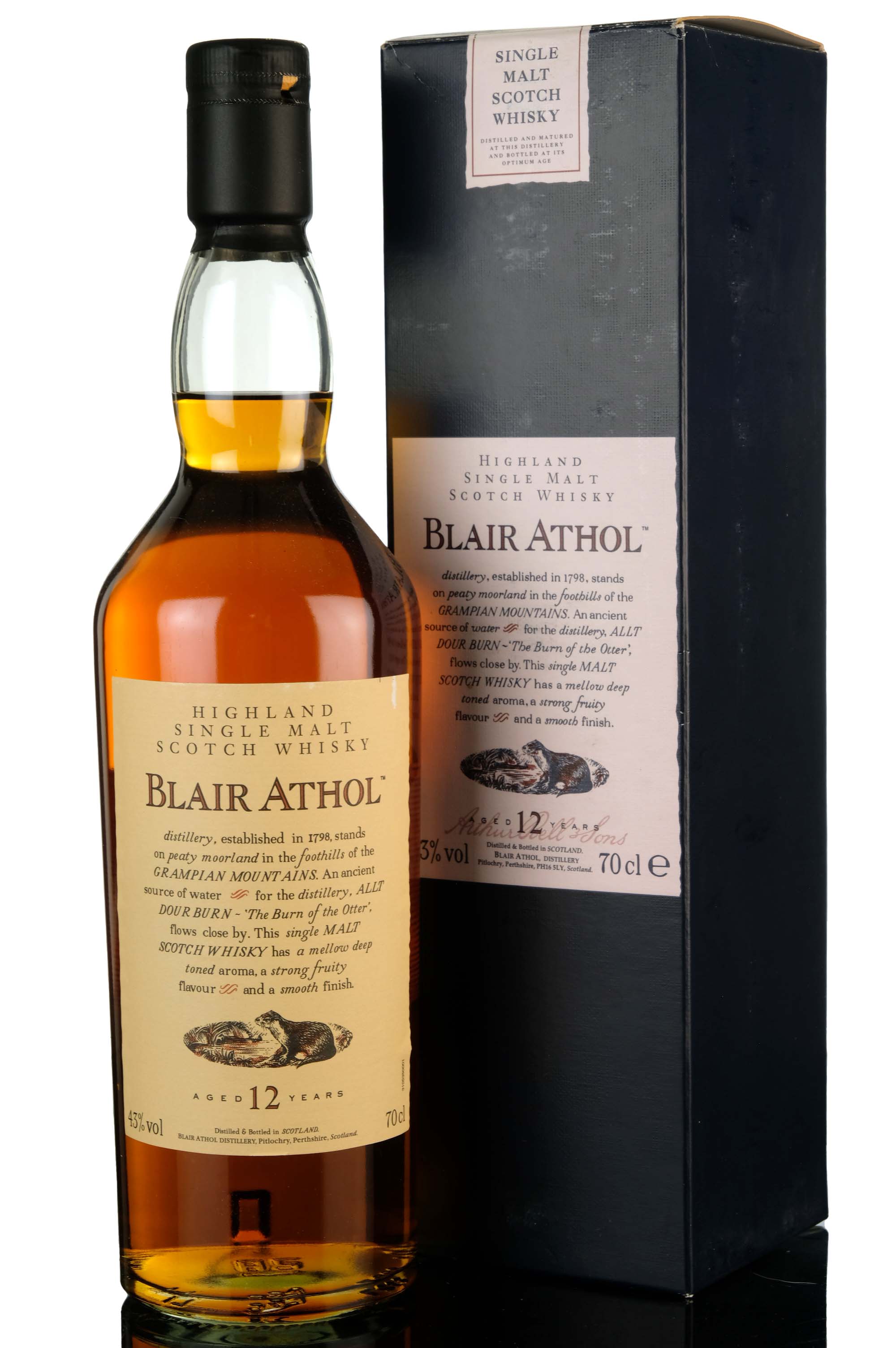 Blair Athol 12 Year Old - Flora & Fauna
