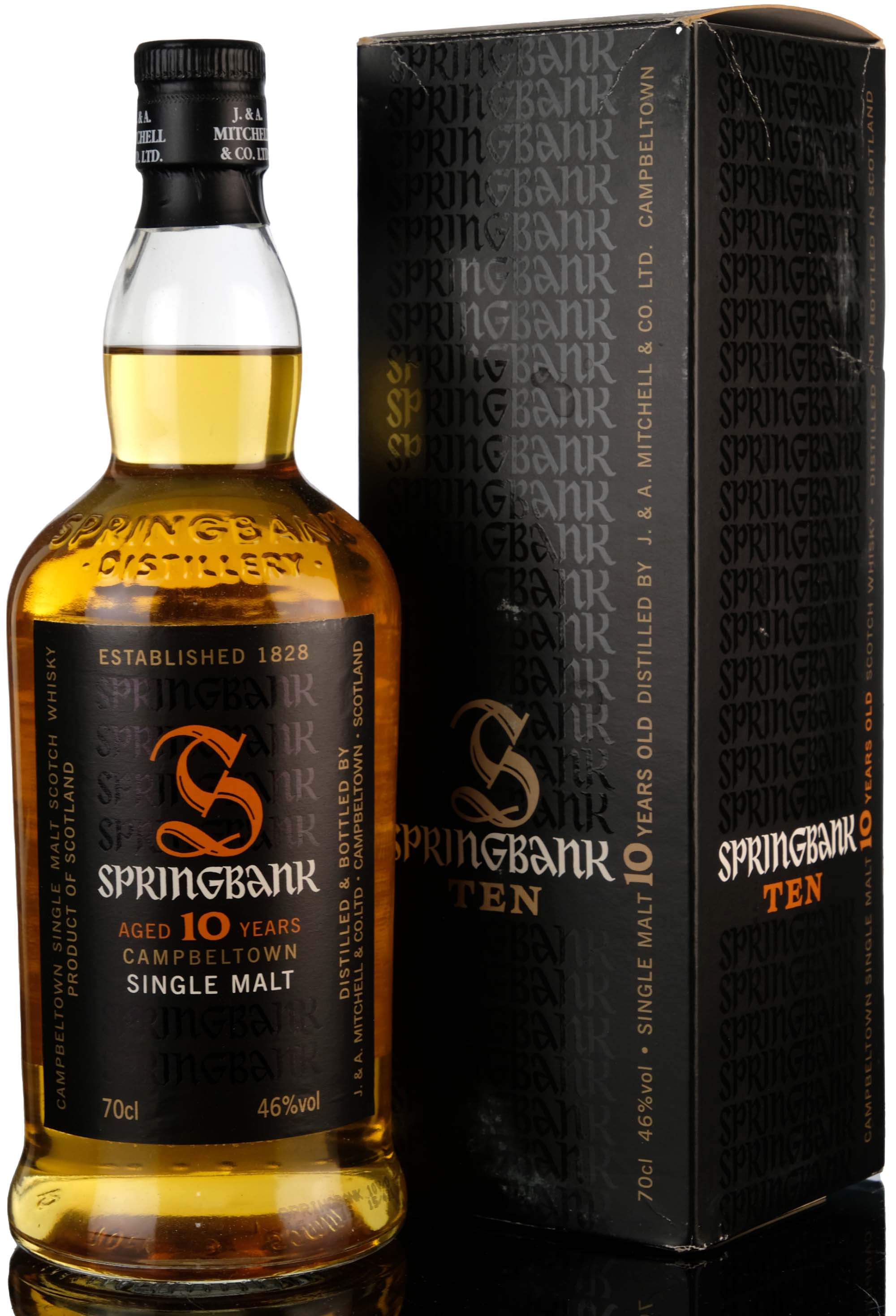 Springbank 10 Year Old - Circa 2010s