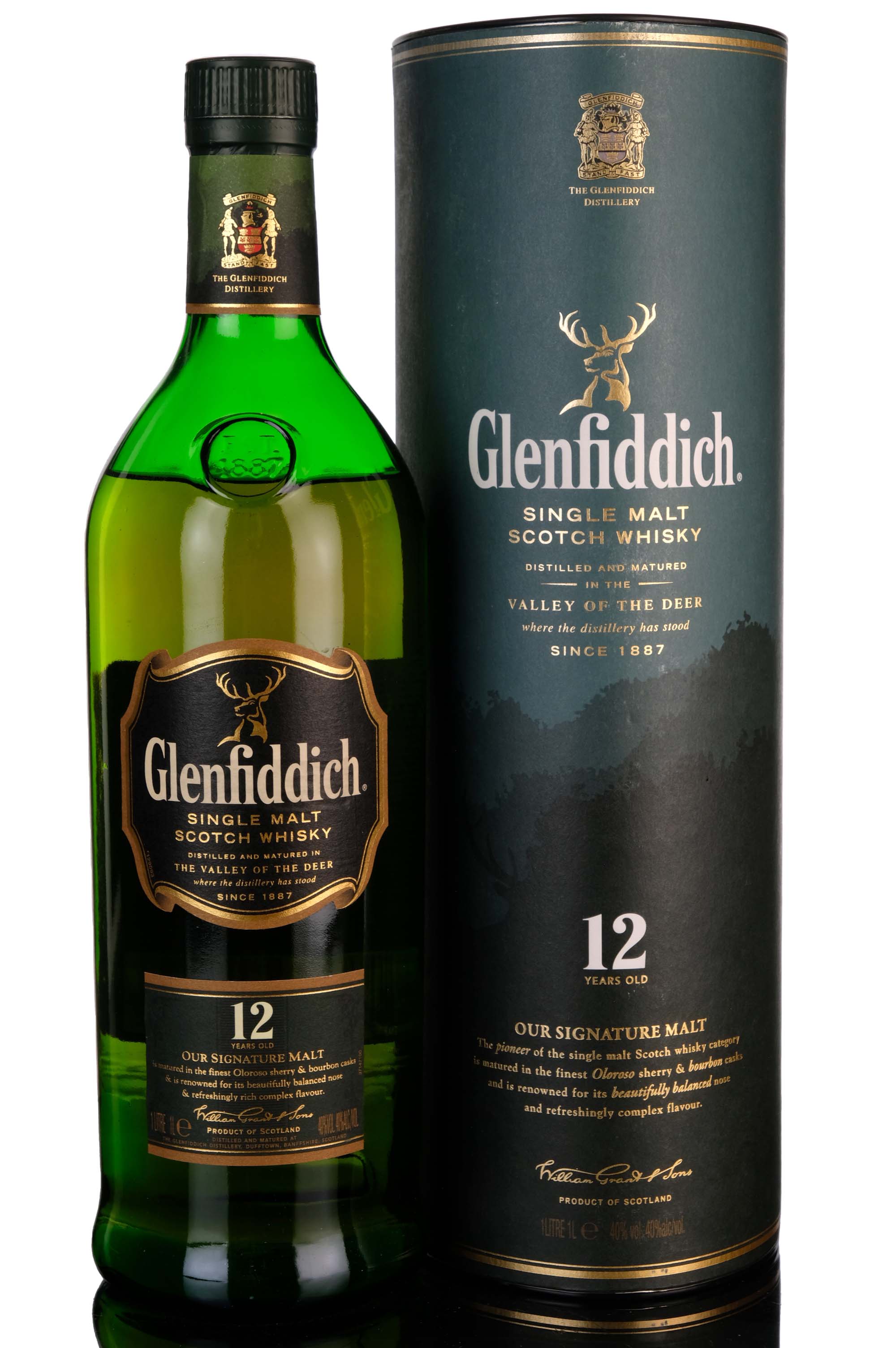 Glenfiddich 12 Year Old - 1 Litre