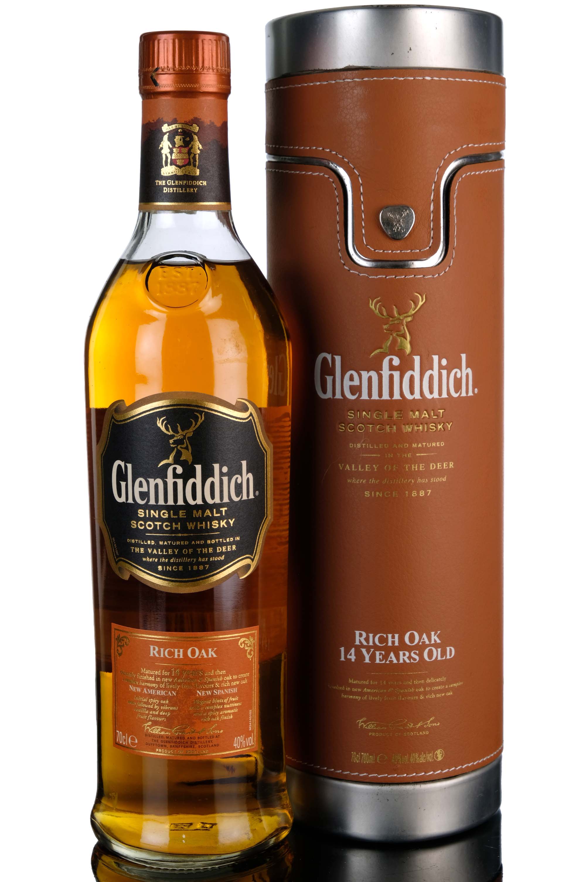 Glenfiddich 14 Year Old - Rich Oak