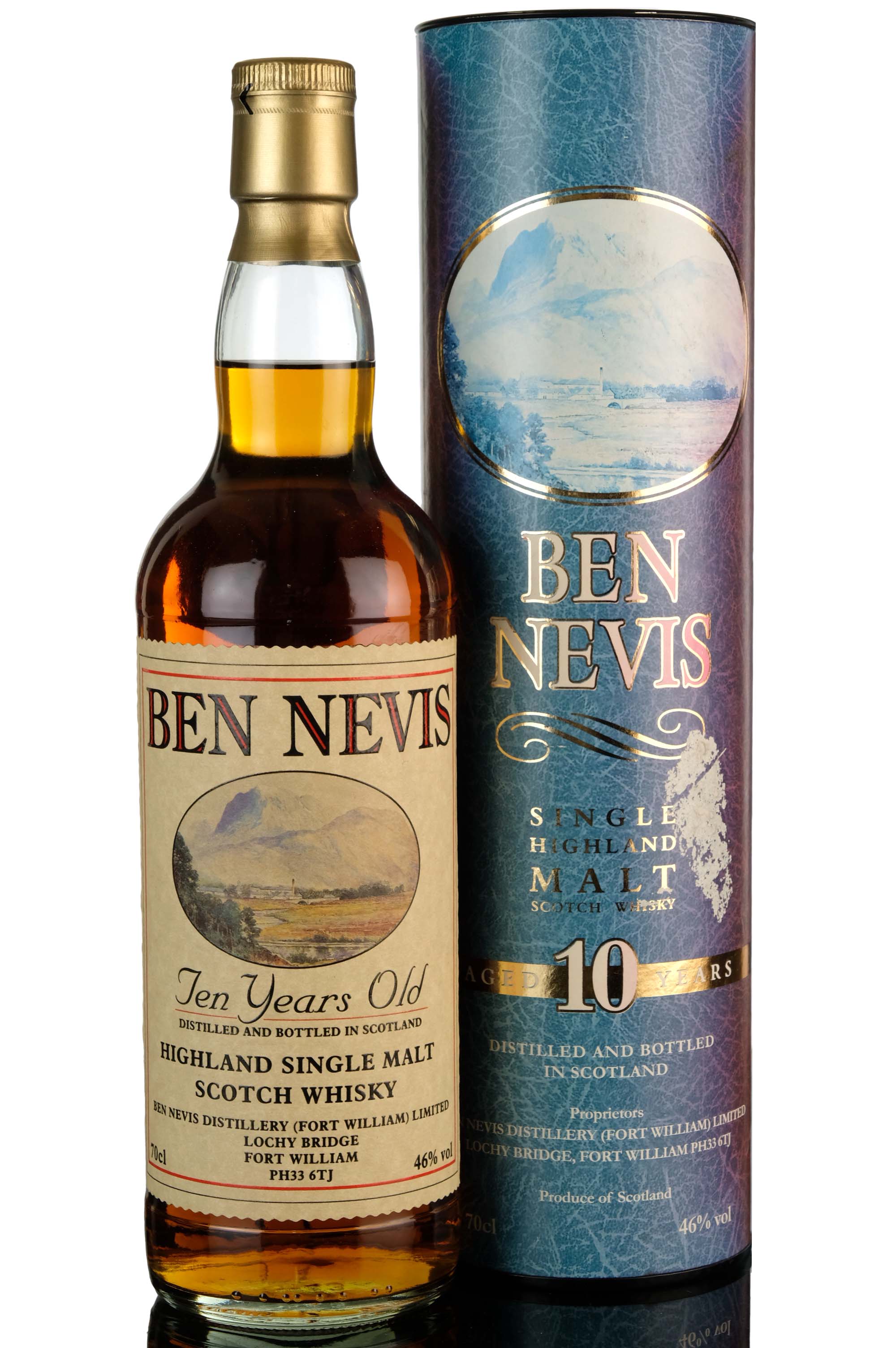 Ben Nevis 10 Year Old - Circa 2000