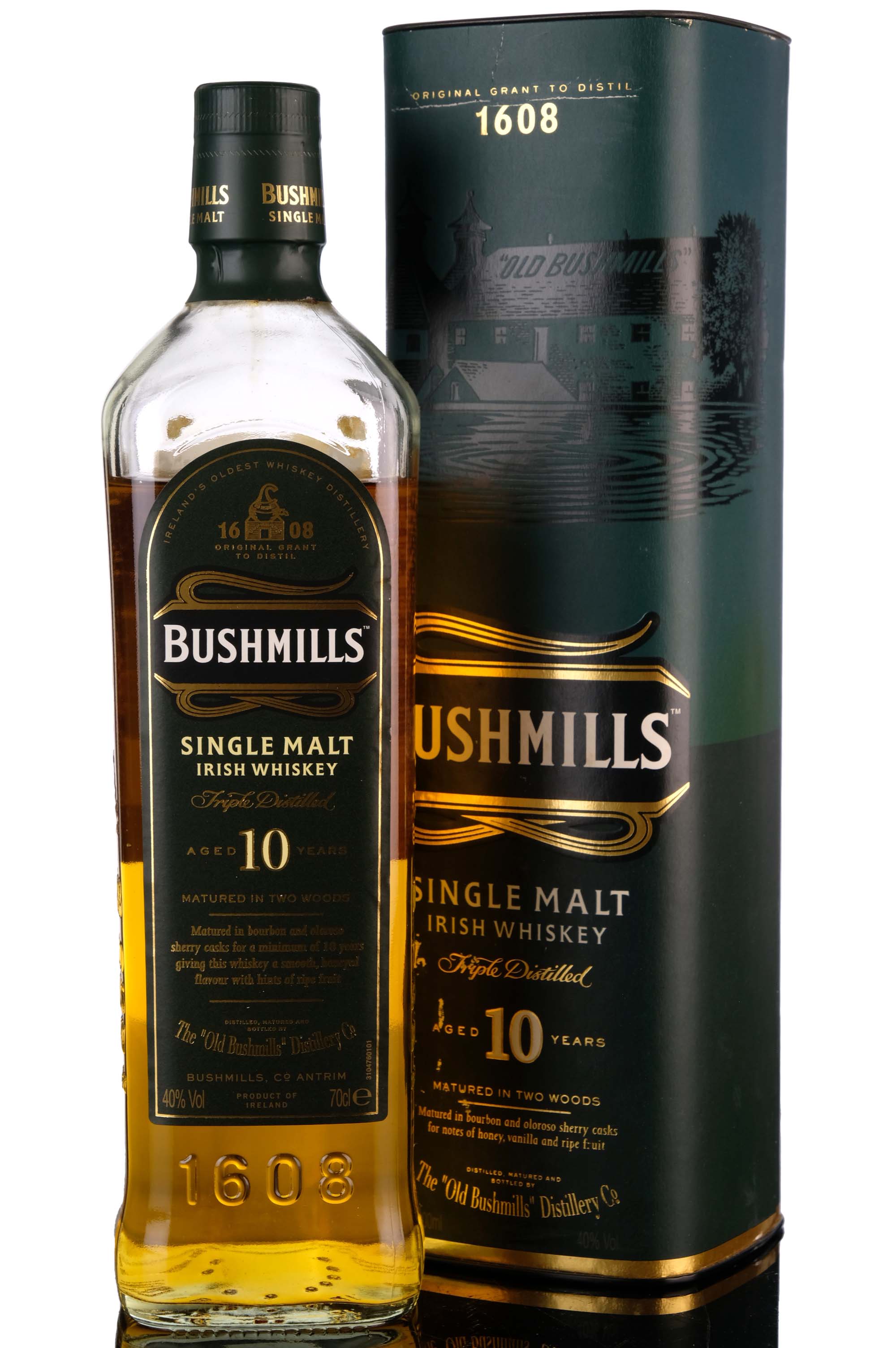 Bushmills 10 Year Old