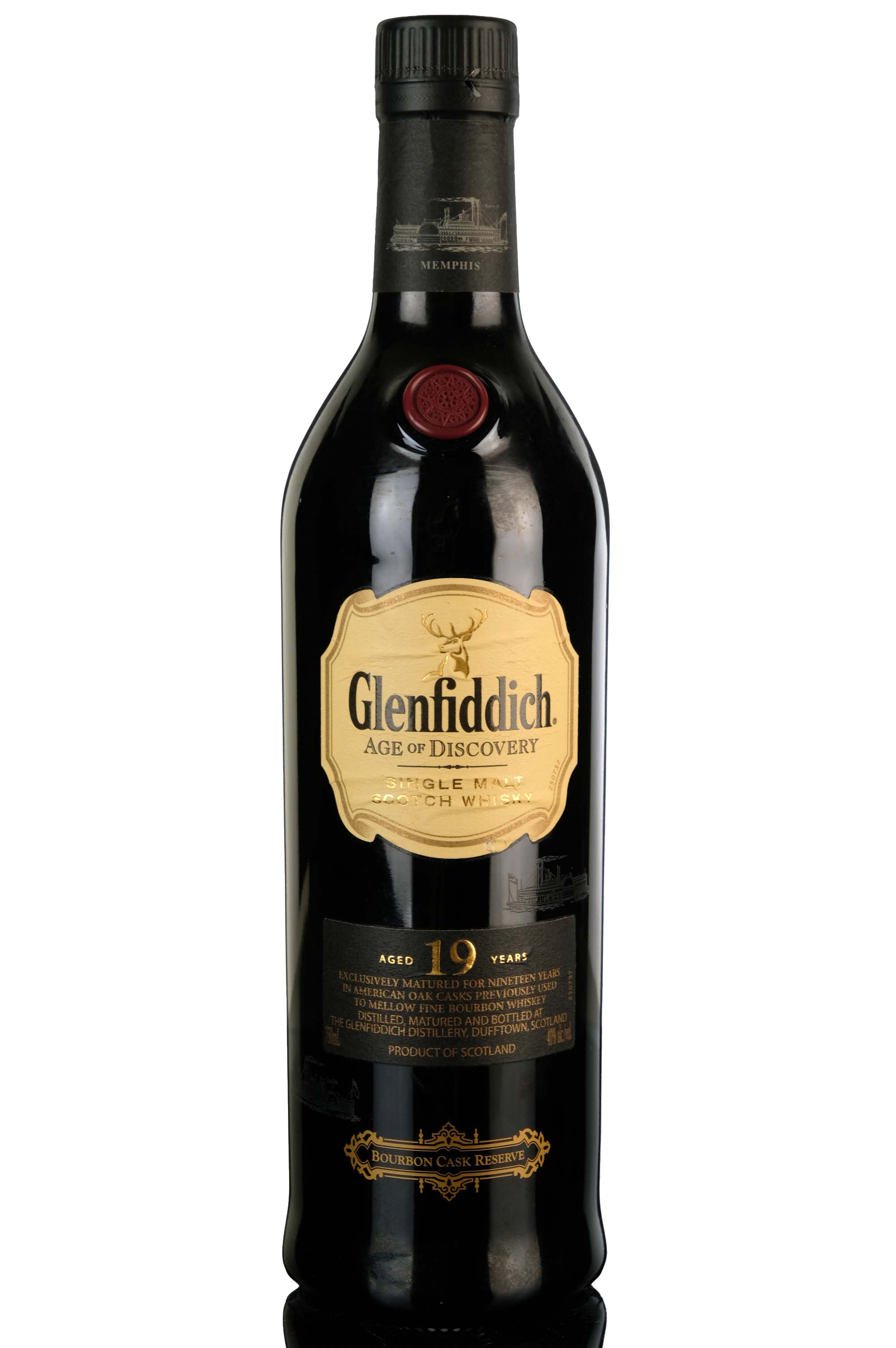 Glenfiddich 19 Year Old - Age Of Discovery - Bourbon Cask Reserve - 2010s