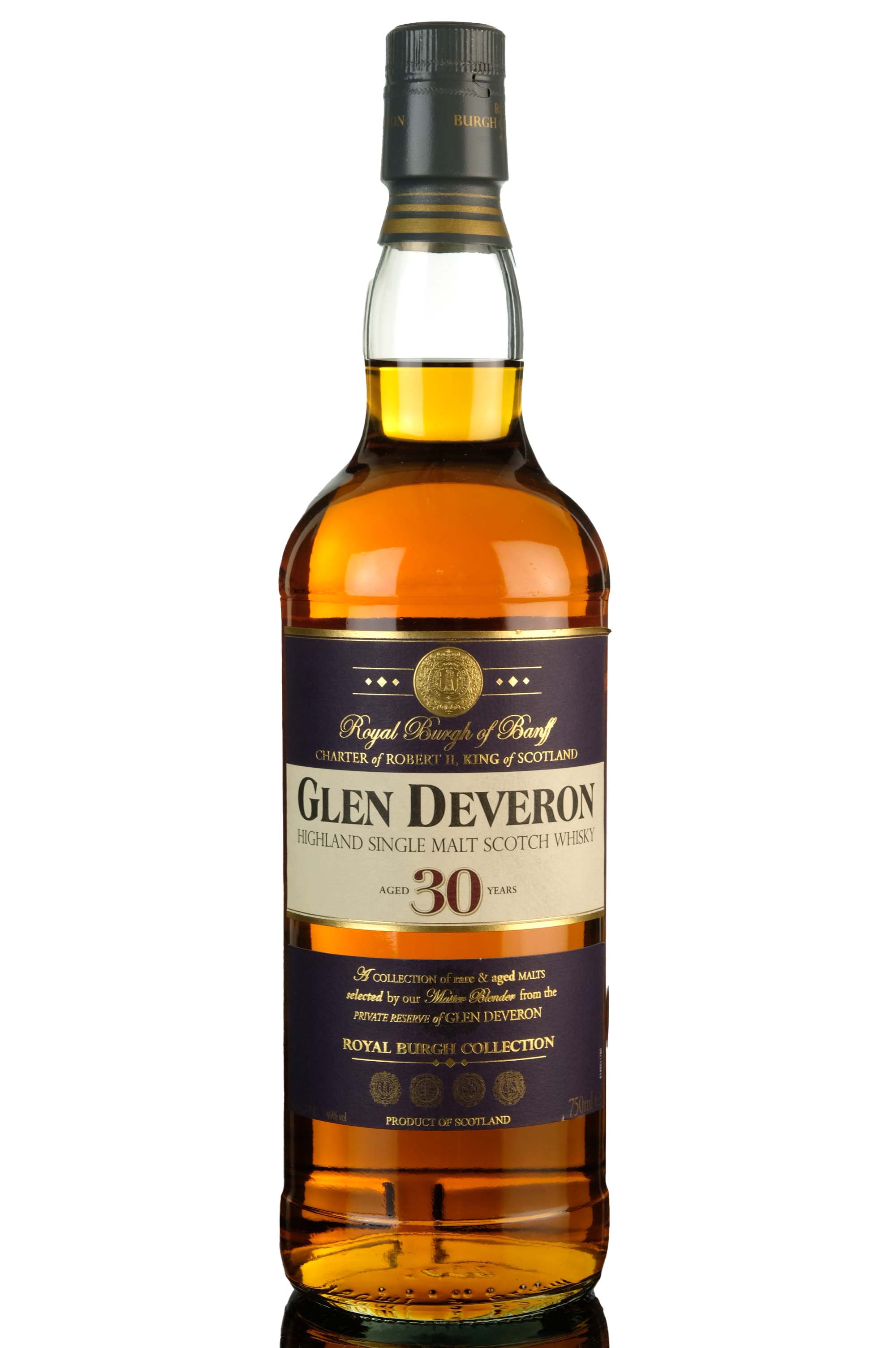 Glen Deveron 30 Year Old - Royal Burgh Collection