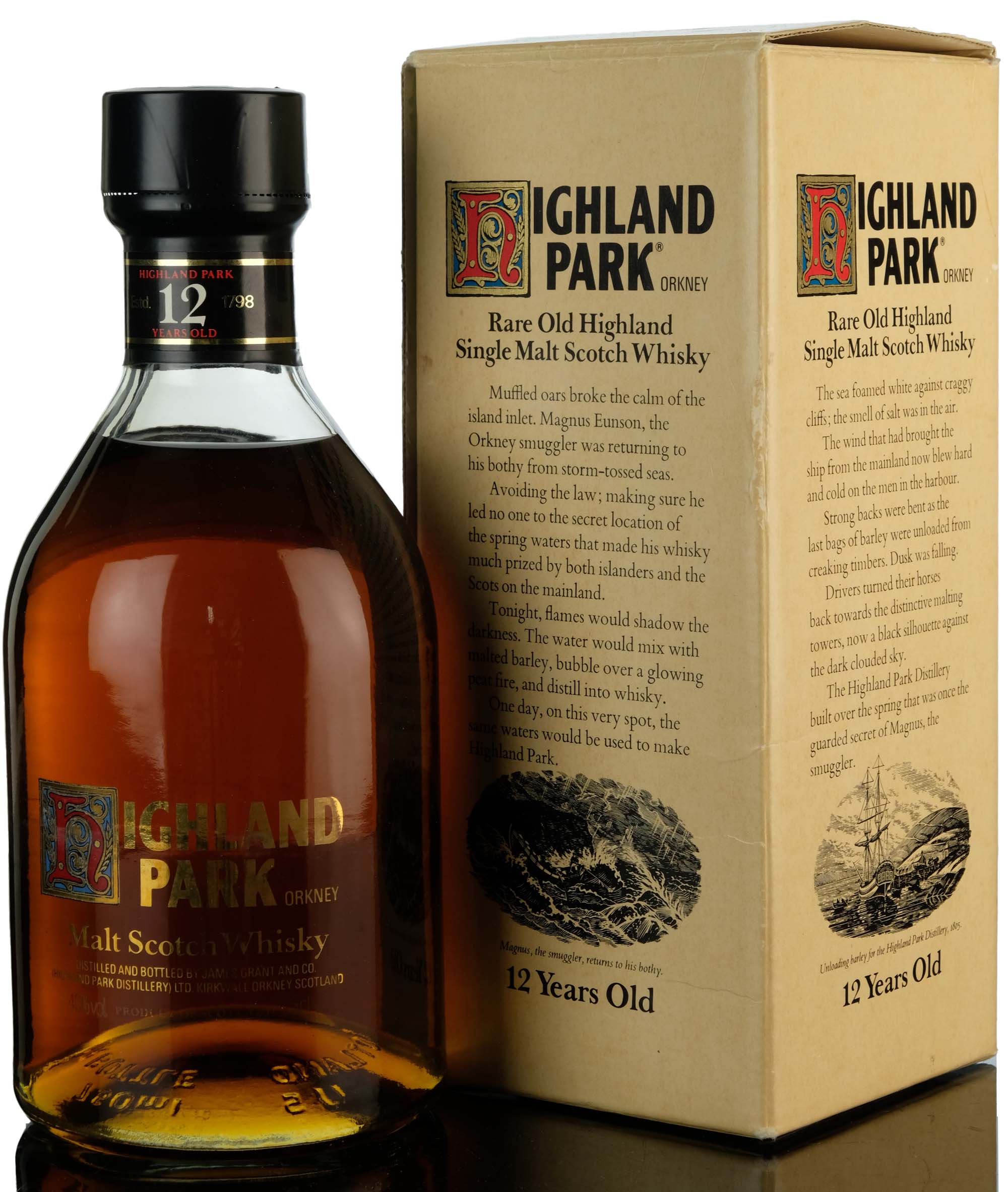 Highland Park 12 Year Old - 1980s